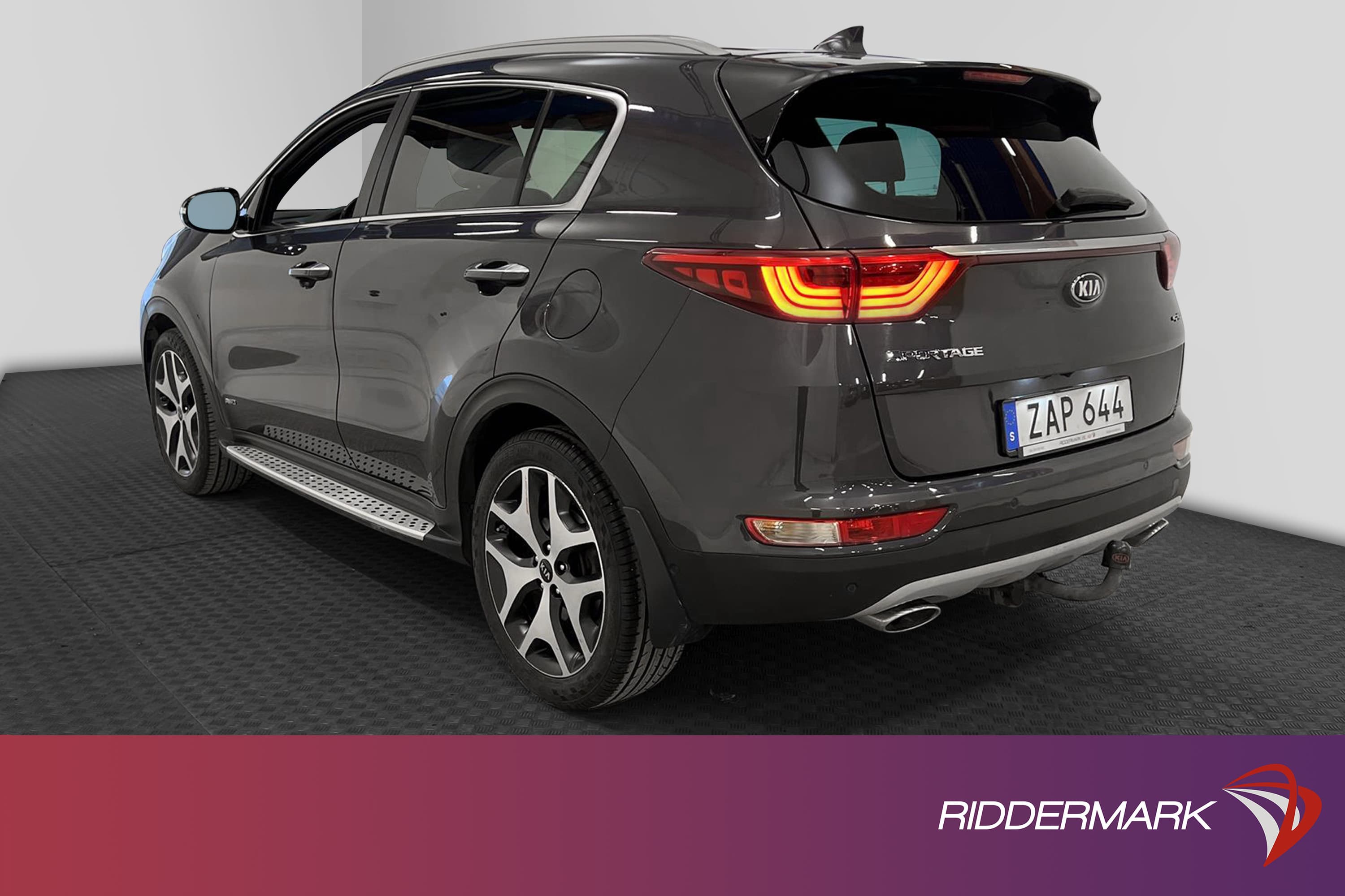 Kia Sportage 2.0 AWD 184hk GT Line Navi Drag B-Kam Skinn 