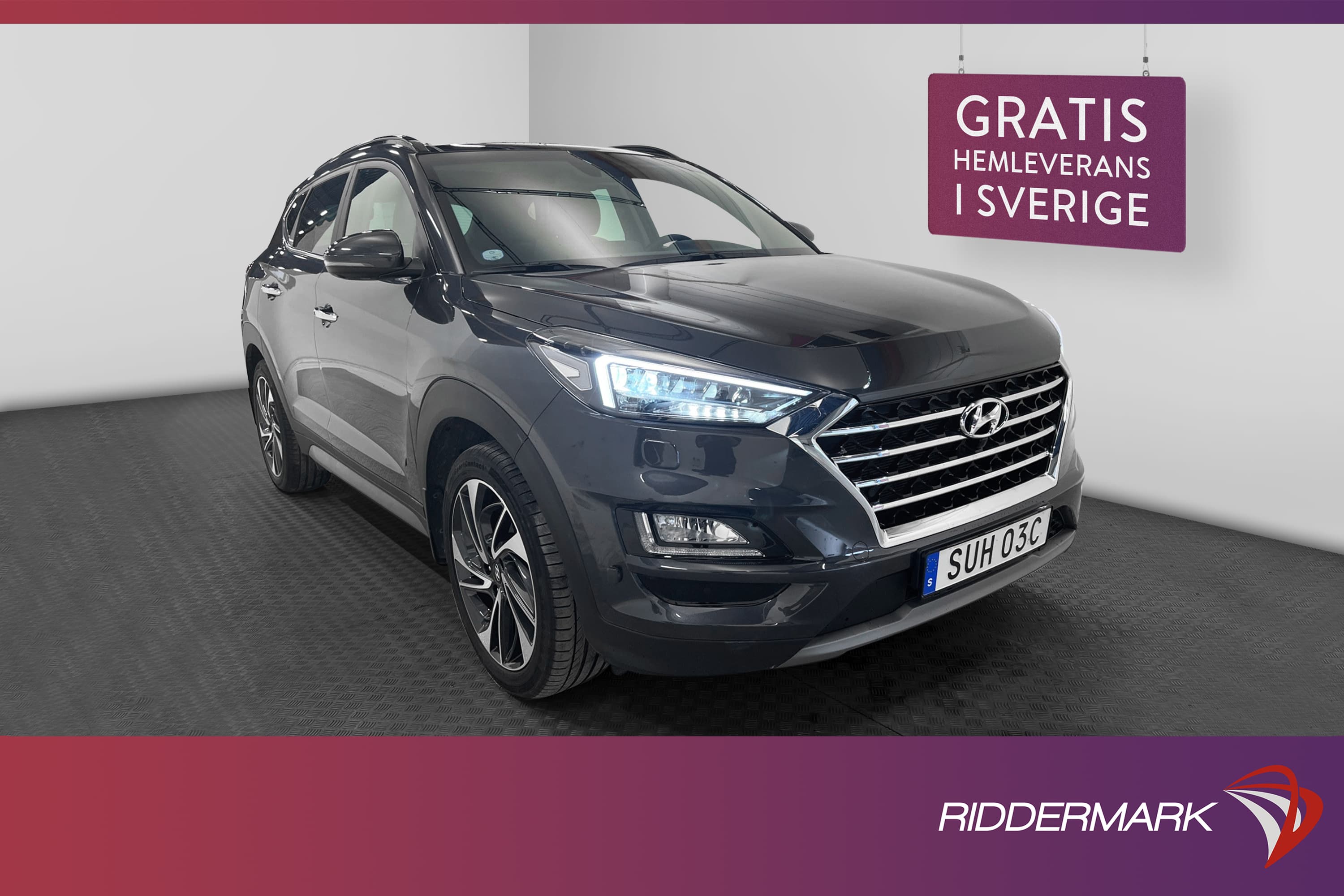 Hyundai Tucson 1.6 T-GDI 4WD