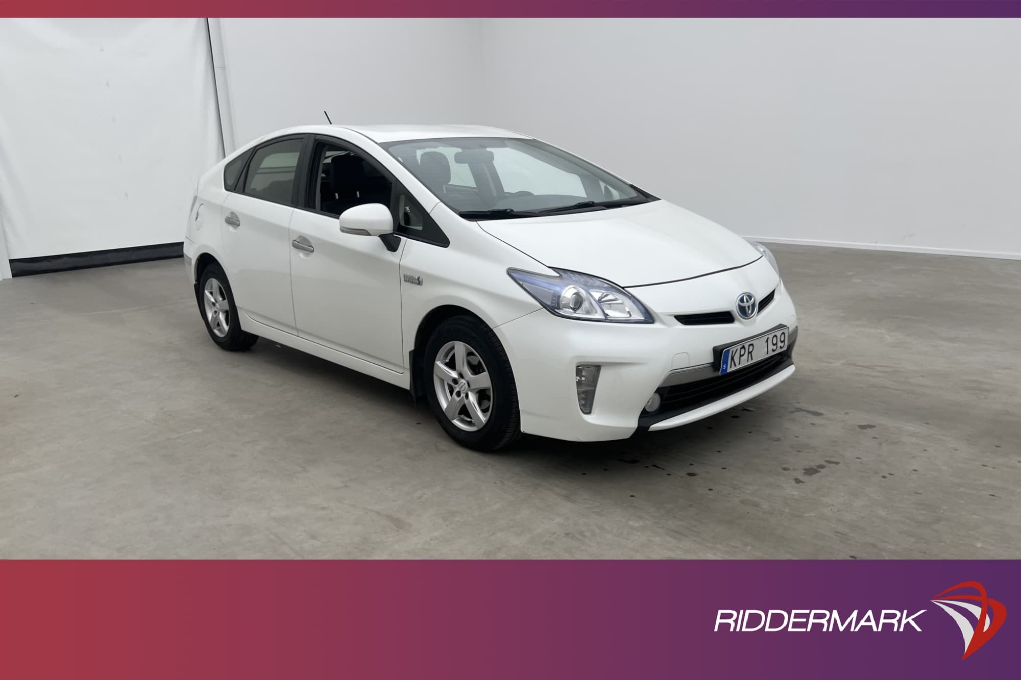 Toyota Prius Plug-in 1.8 136hk