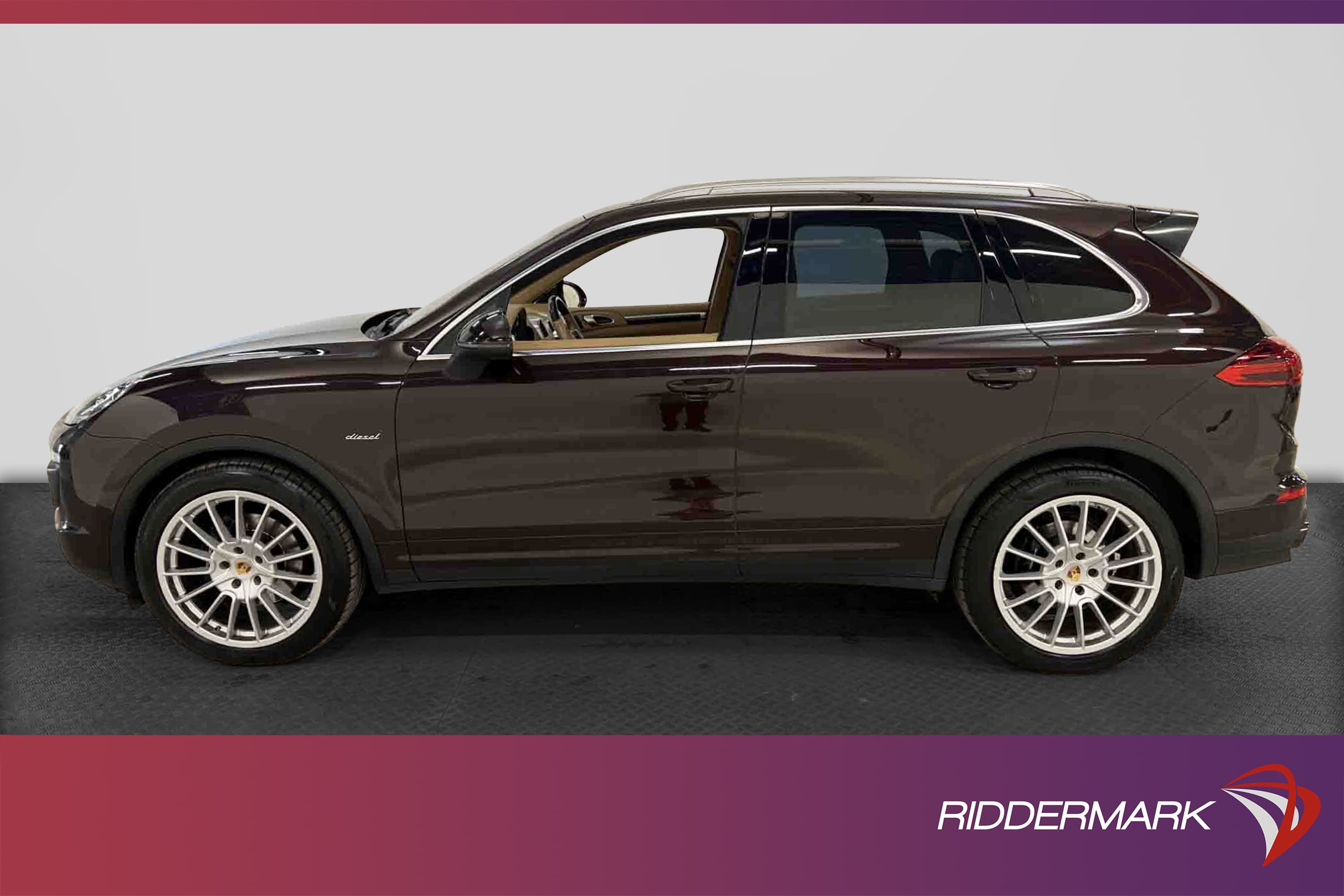 Porsche Cayenne S AWD Sport Chrono Värmare Pano BOSE Keyless
