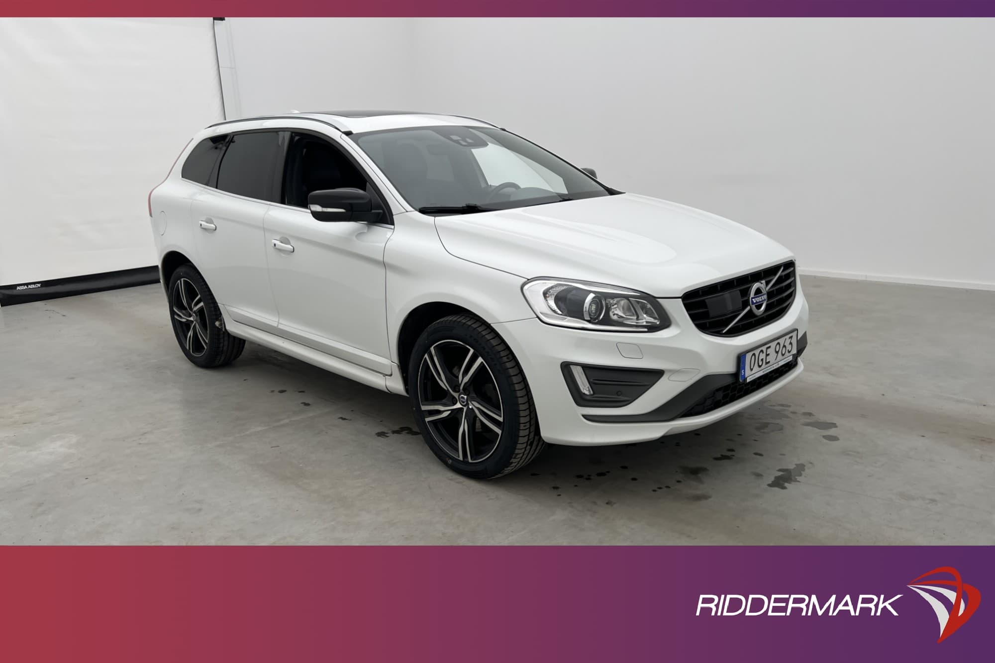 Volvo XC60 D4 190hk AWD