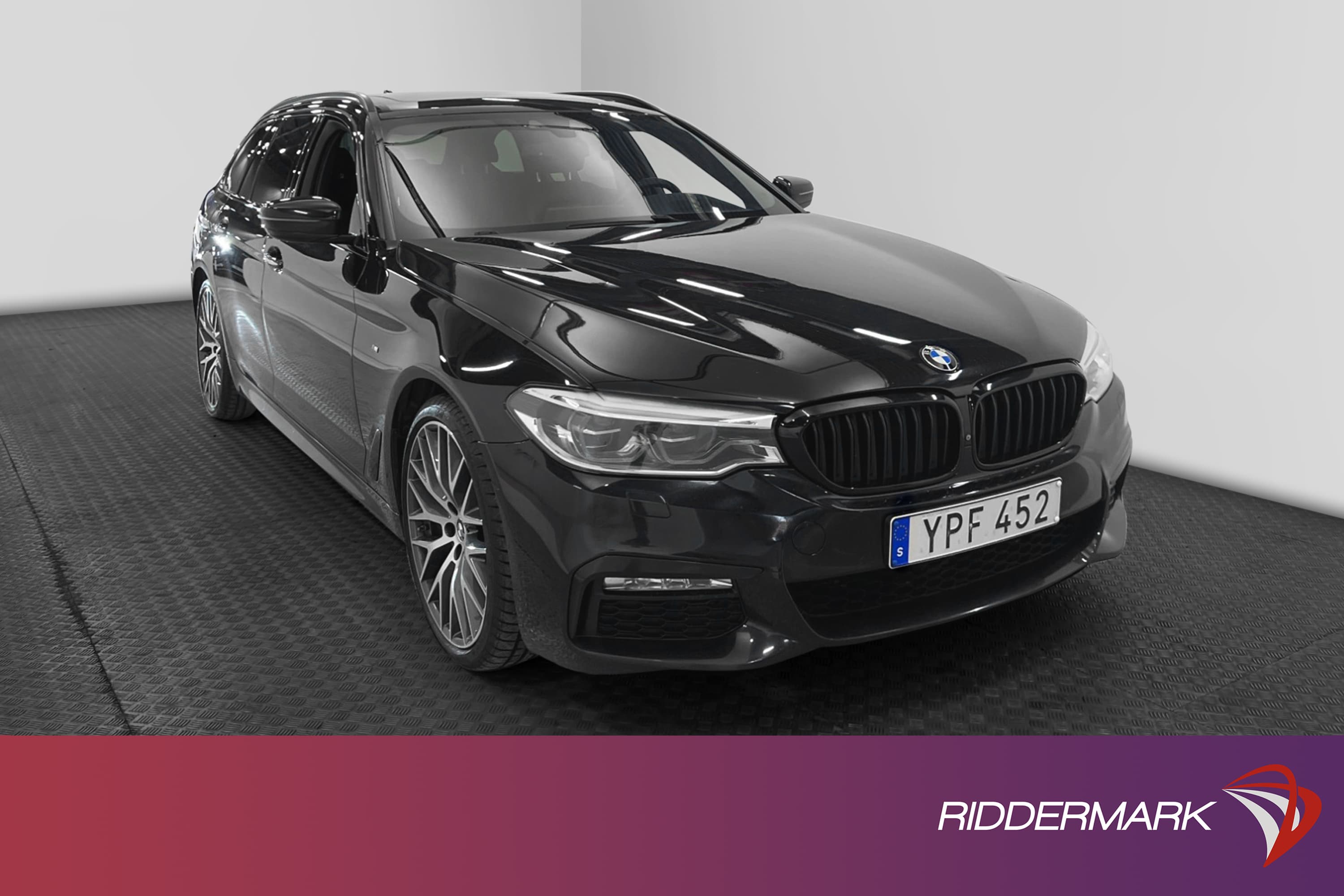 BMW 540 d xDrive Touring 320hk