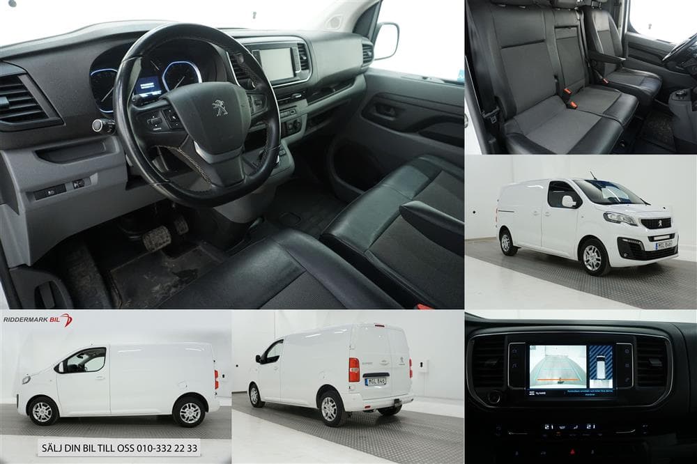 Peugeot Expert BlueHDi (180hk) ProPack L2 D-värm Drag