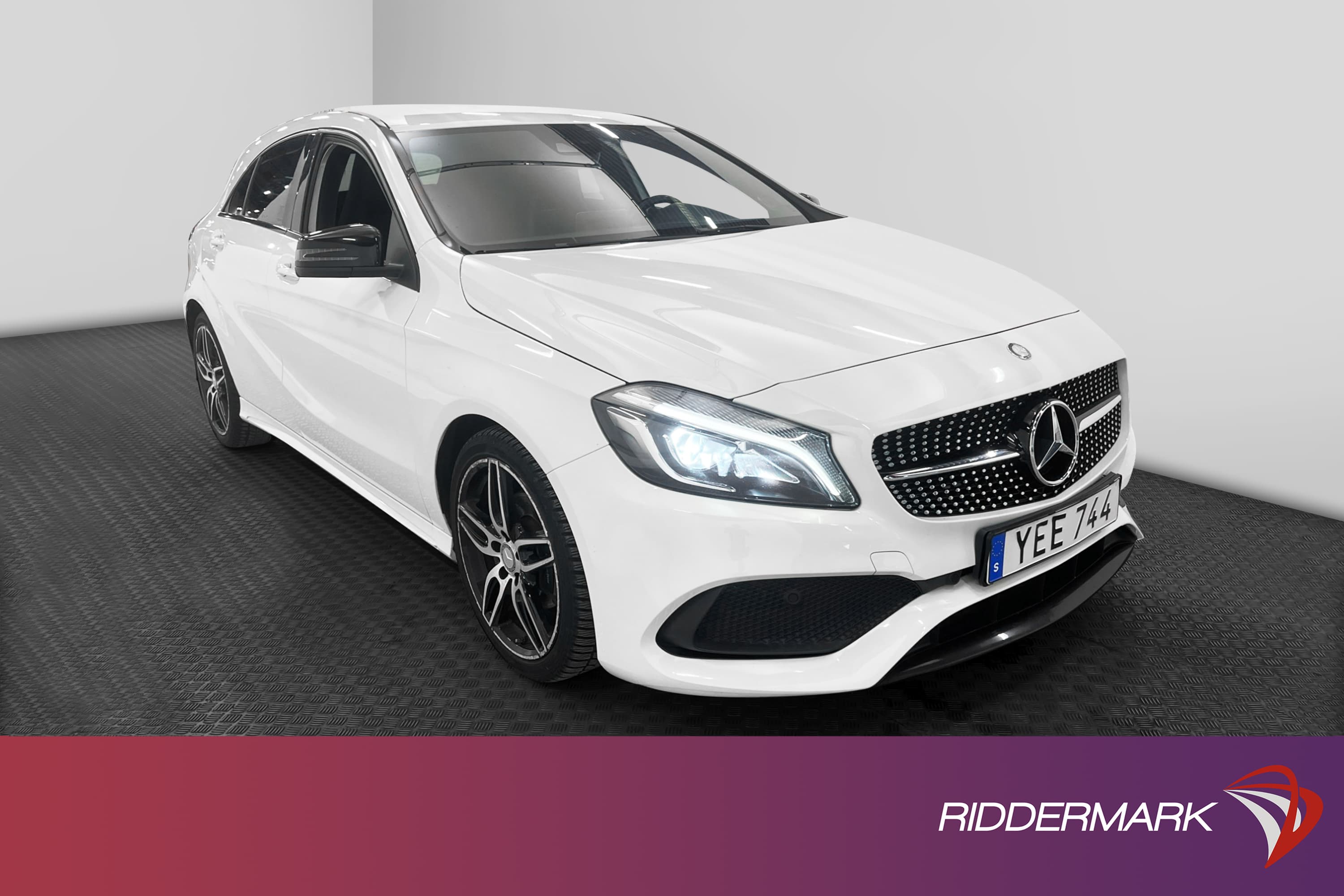Mercedes-Benz A 180 122hk