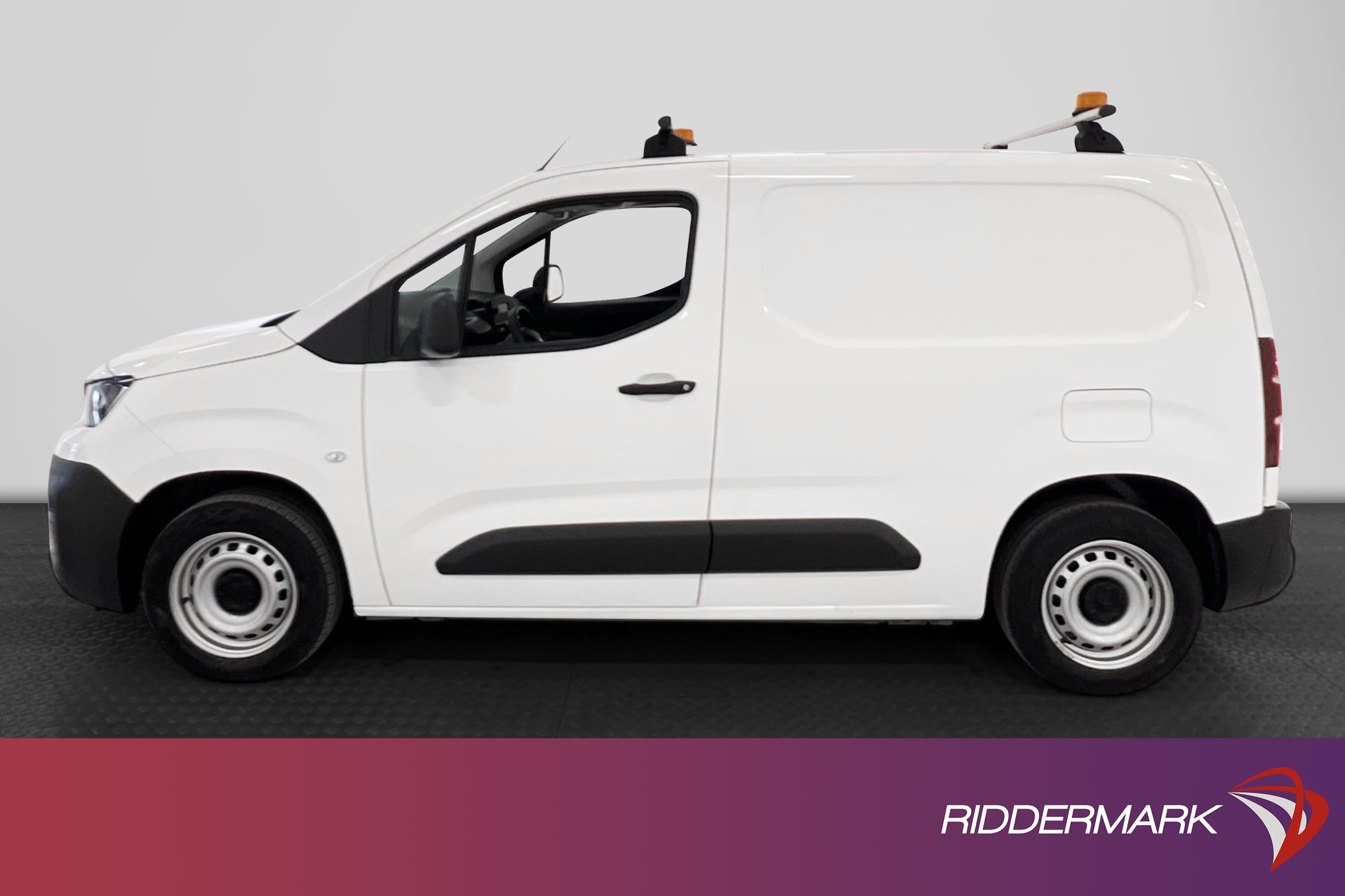 Peugeot Partner 1.5 HDI PDC Värmare Dragkrok Moms
