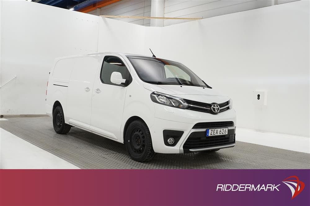 Toyota Proace 2.0D Automat 180hk L3 HUD Drag Värmare Moms
