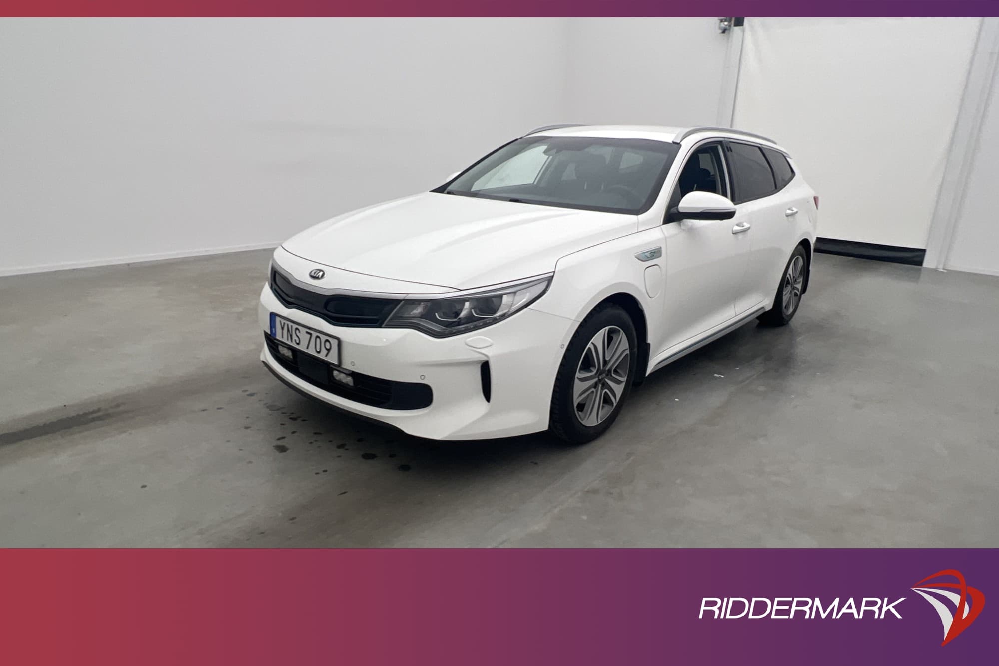 Kia Optima SW Plug-in 205hk