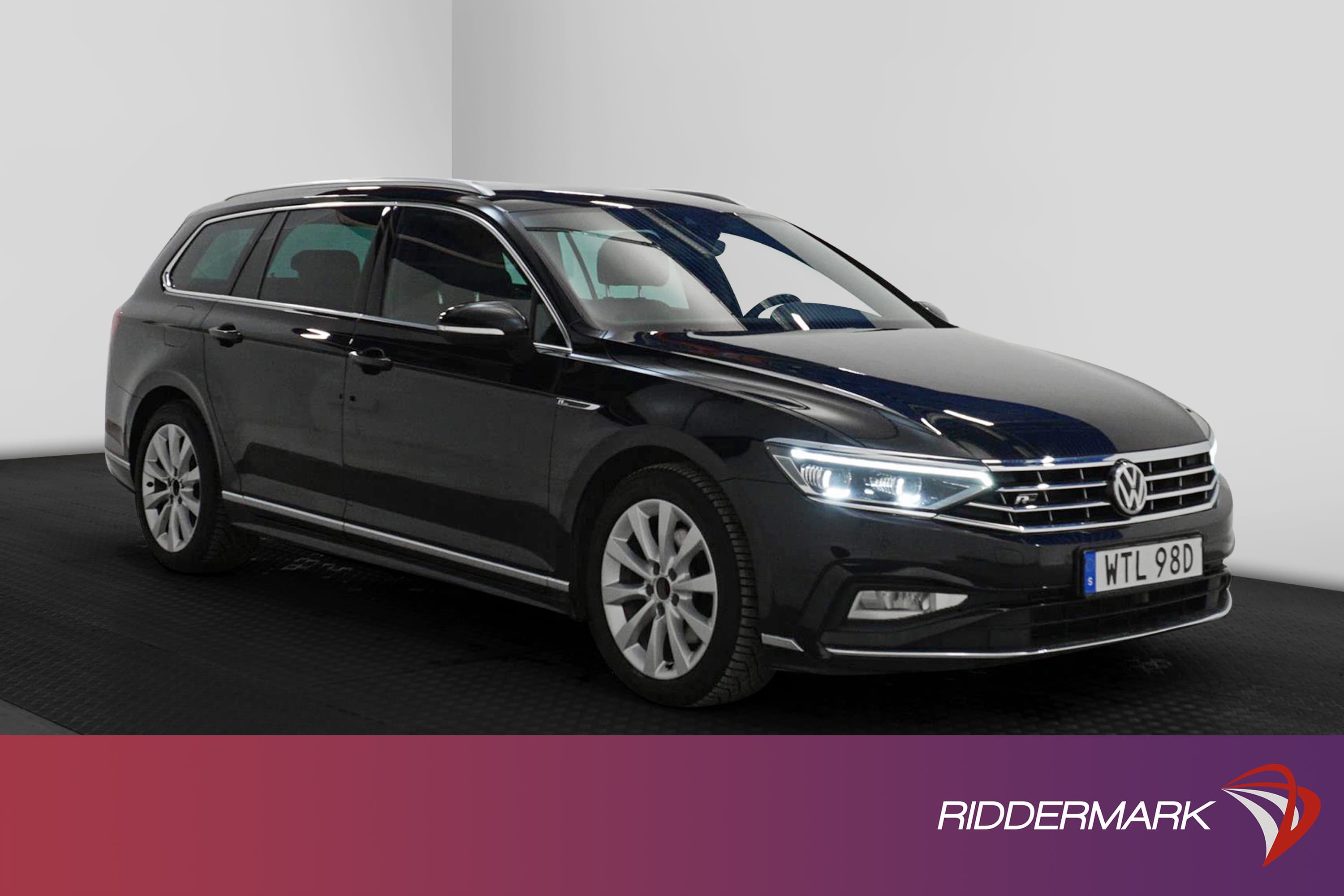 Volkswagen Passat 2.0 TDI 4M 190hk R Line D-Värm Cockpit 