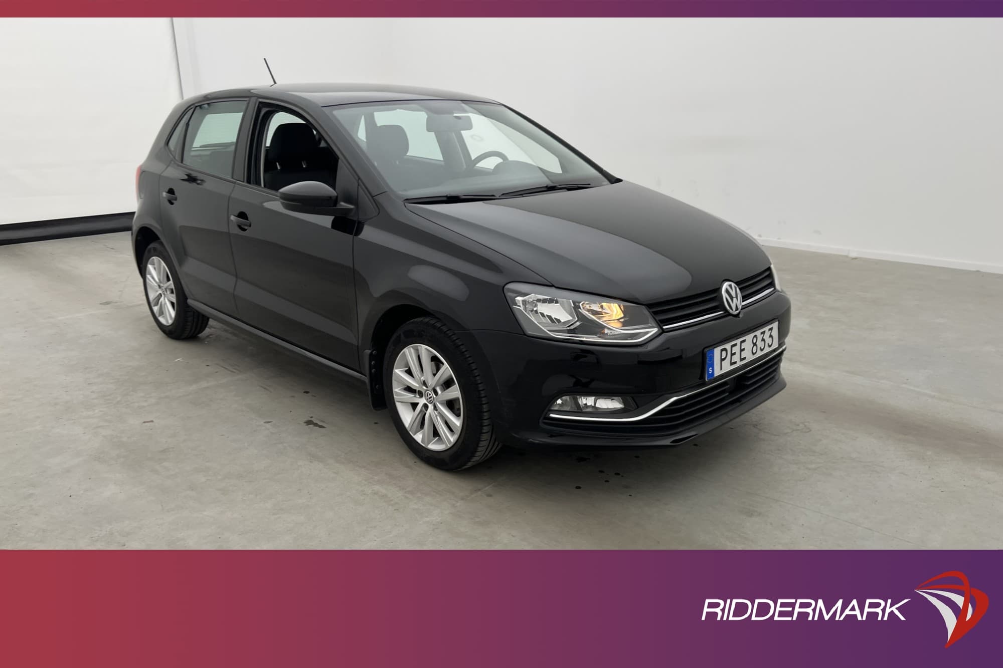 Volkswagen Polo 1.2 TSI 90hk