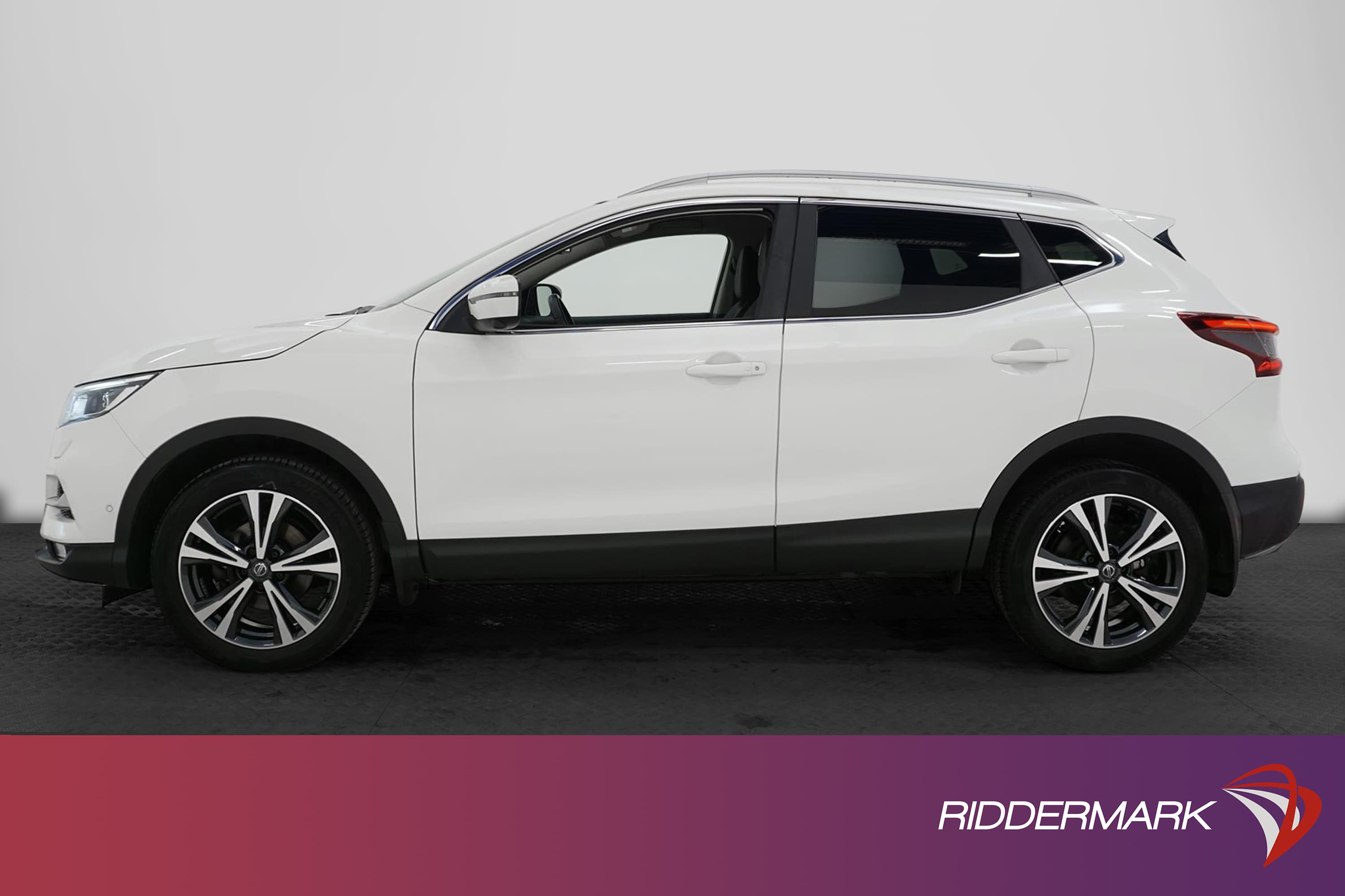 Nissan Qashqai 1.2 DIG-T 115hk Tekna