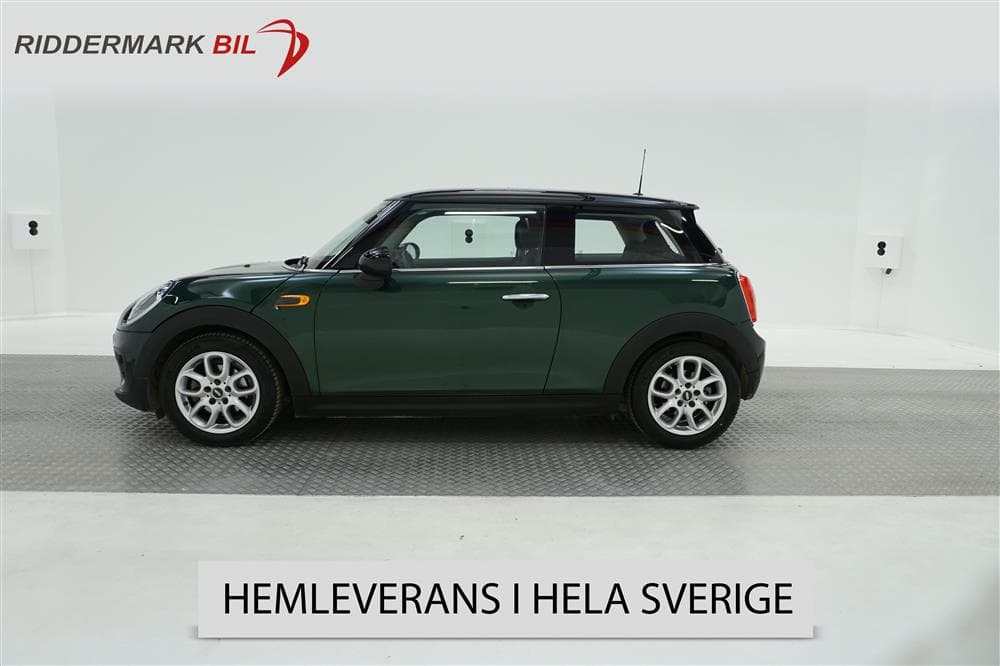 MINI Cooper 136hk Pepper