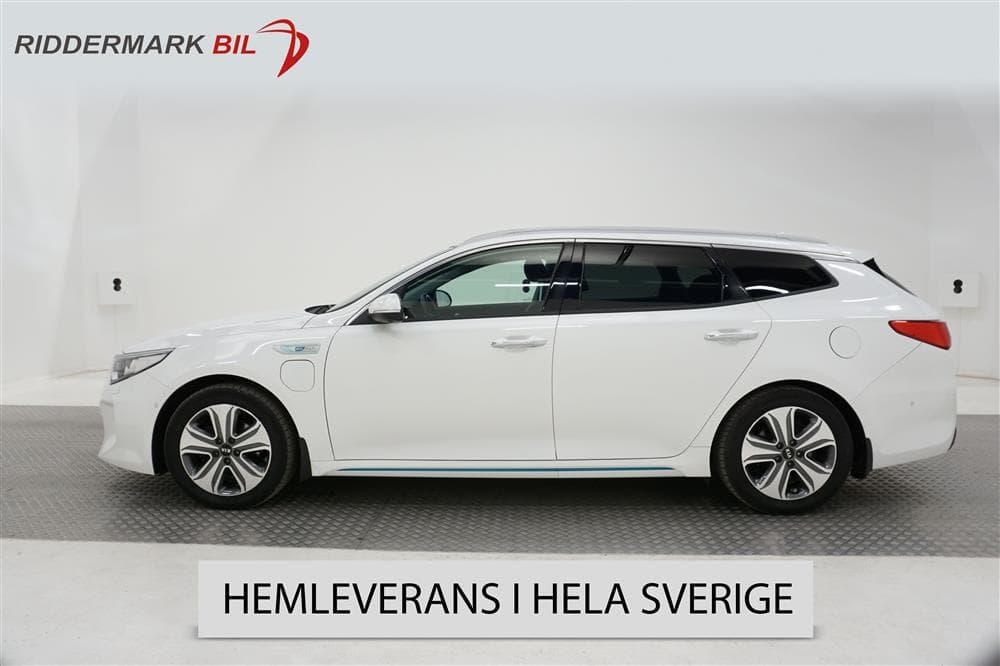 KIA Optima SW Plug-in 205hk