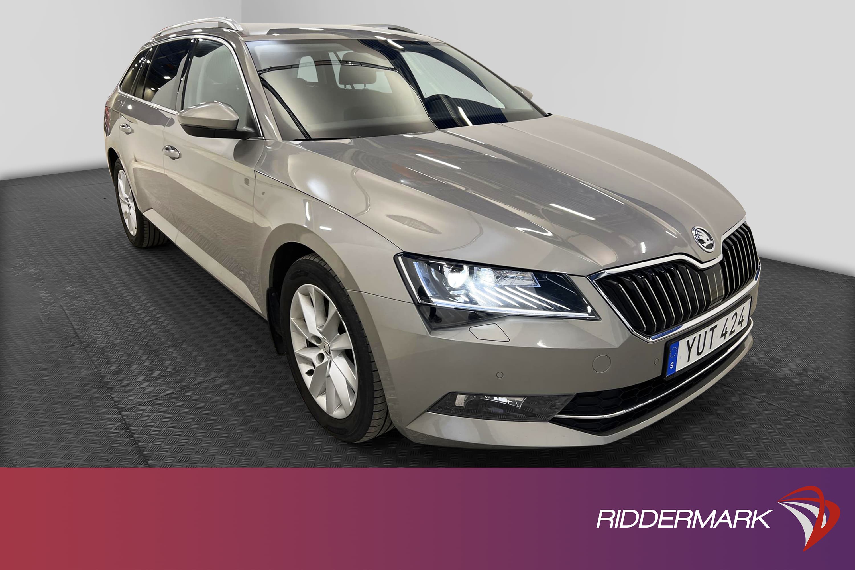 Skoda Superb Kombi 2.0 TDI 150hk