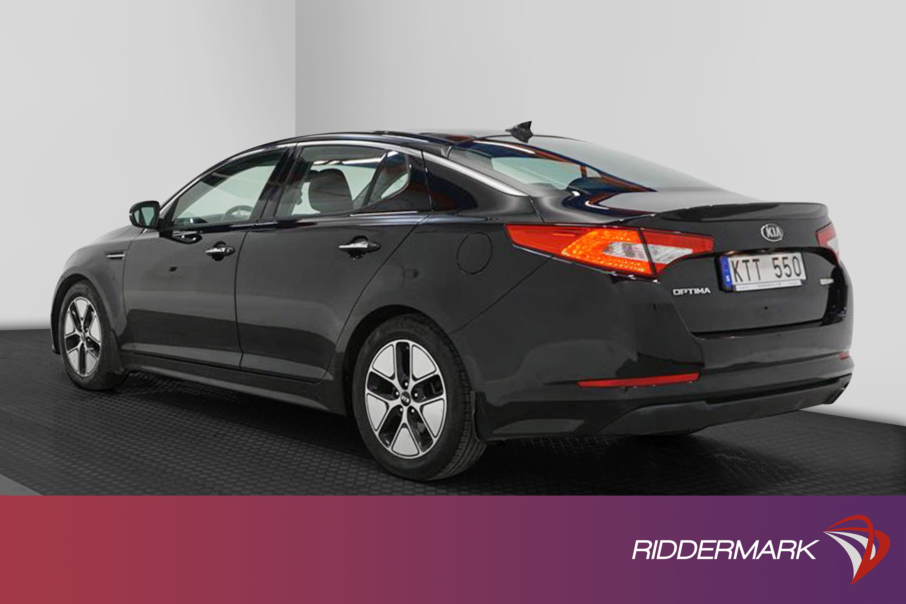 Kia Optima 2.0 Hybrid 150hk Pano GPS B-kam Välserv 0,54l/mil