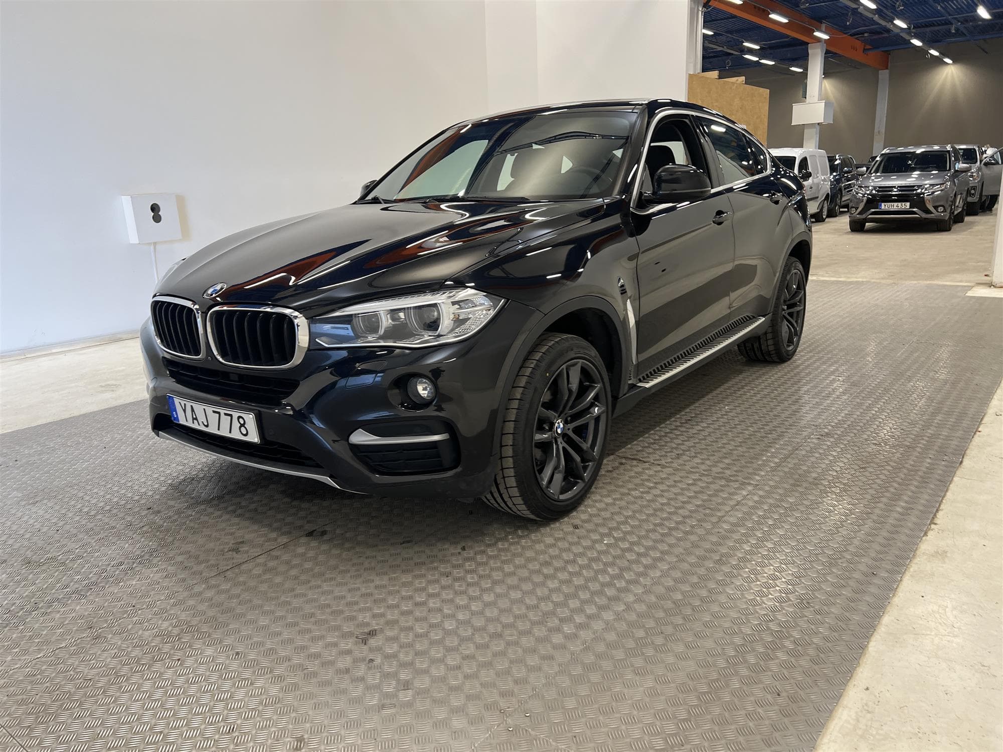 BMW X6  xDrive 30d 258hk H/K Navi T-Lucka D-Värm Drag B-Kam