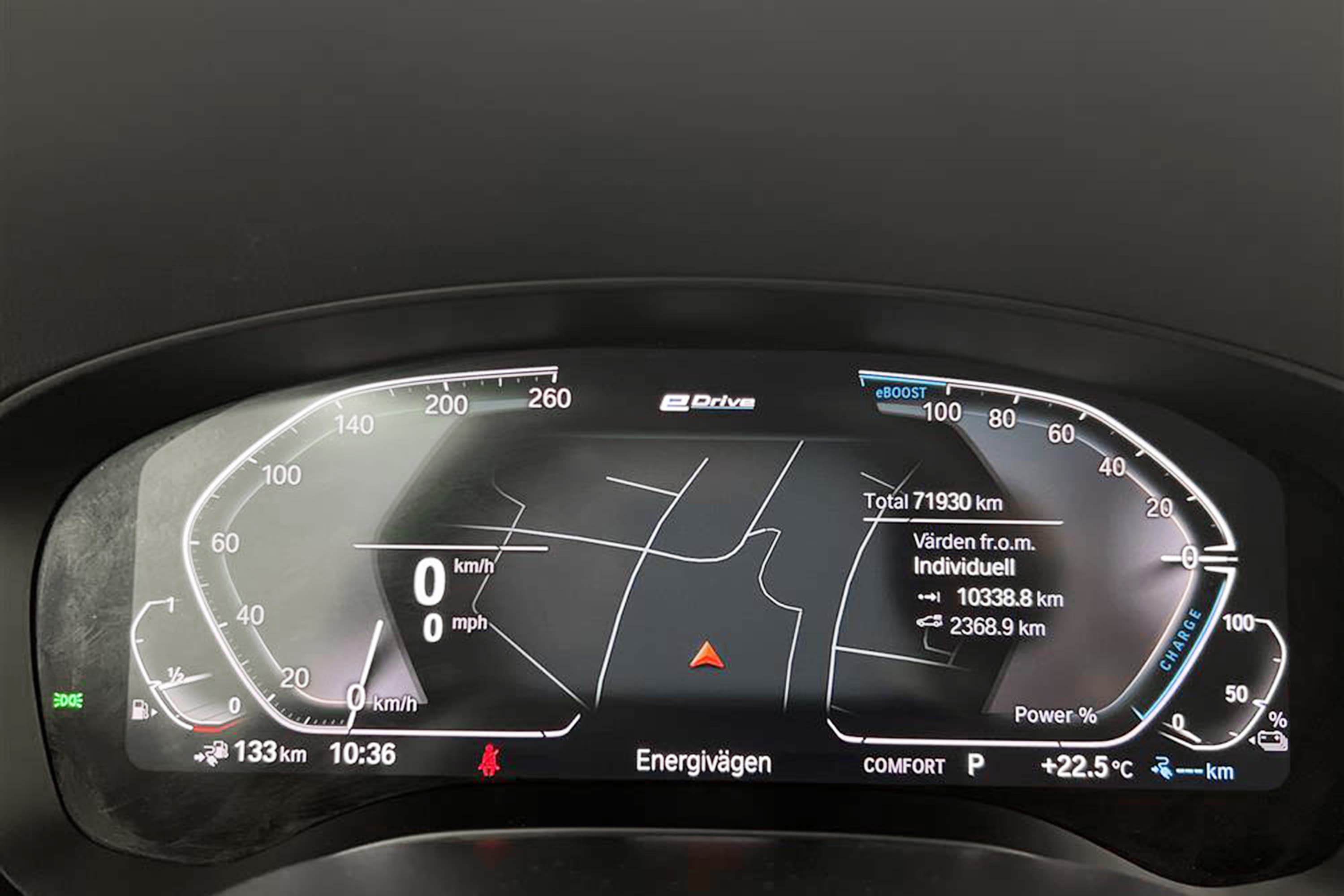 BMW 530e iPerformance 252hk M Sport Backkamera HiFi Naviinteriör