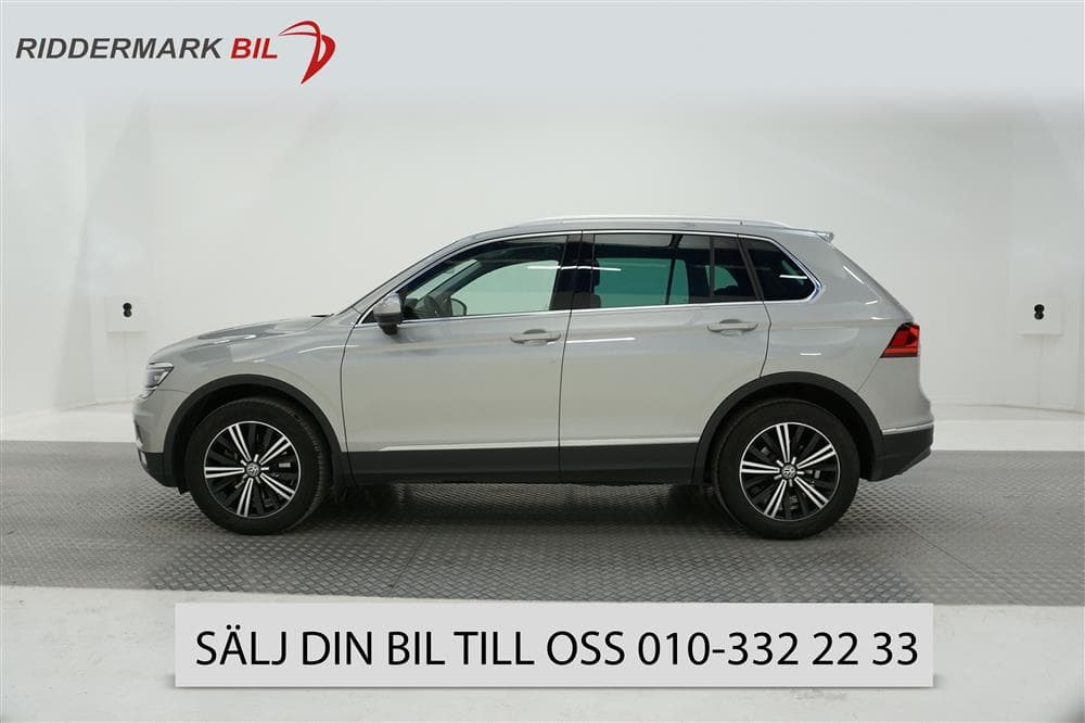 Volkswagen Tiguan 2.0 TDI 190hk 4M