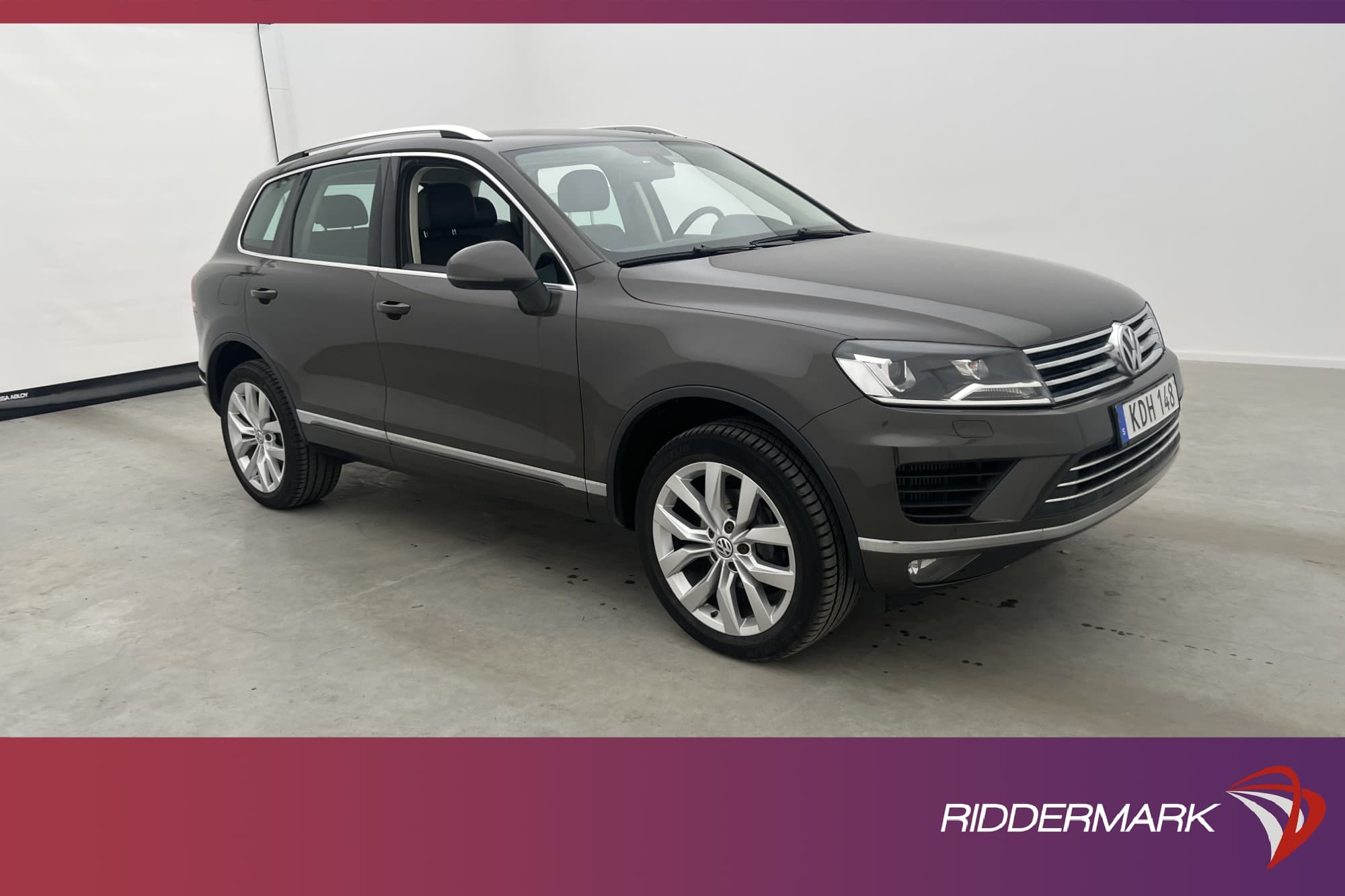 Volkswagen Touareg TDI 4M 204hk