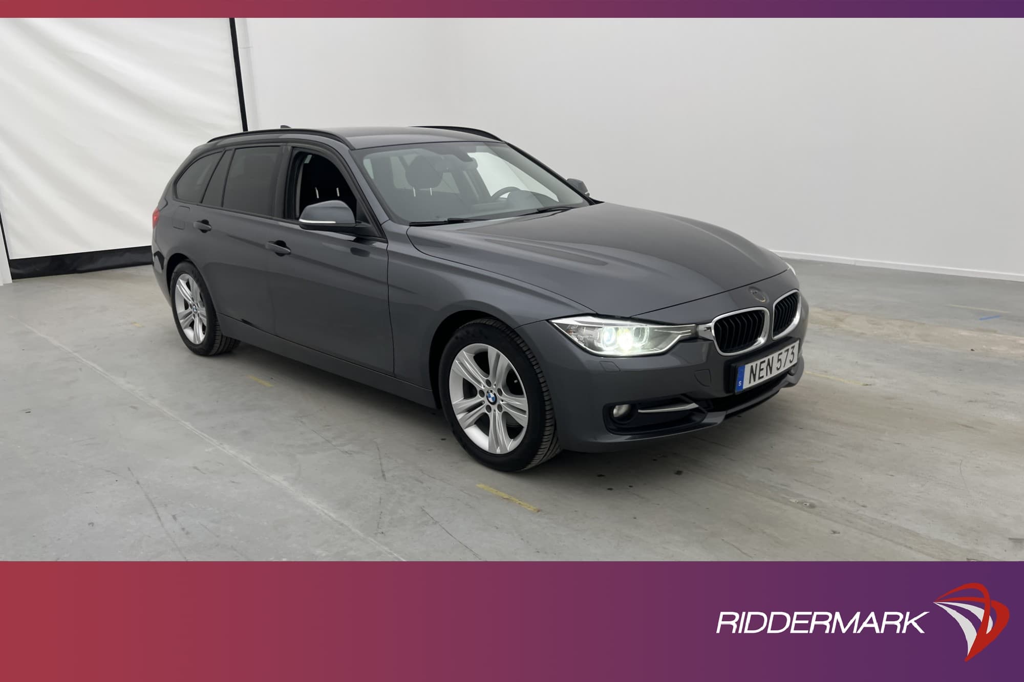 BMW 320 d Touring 184hk