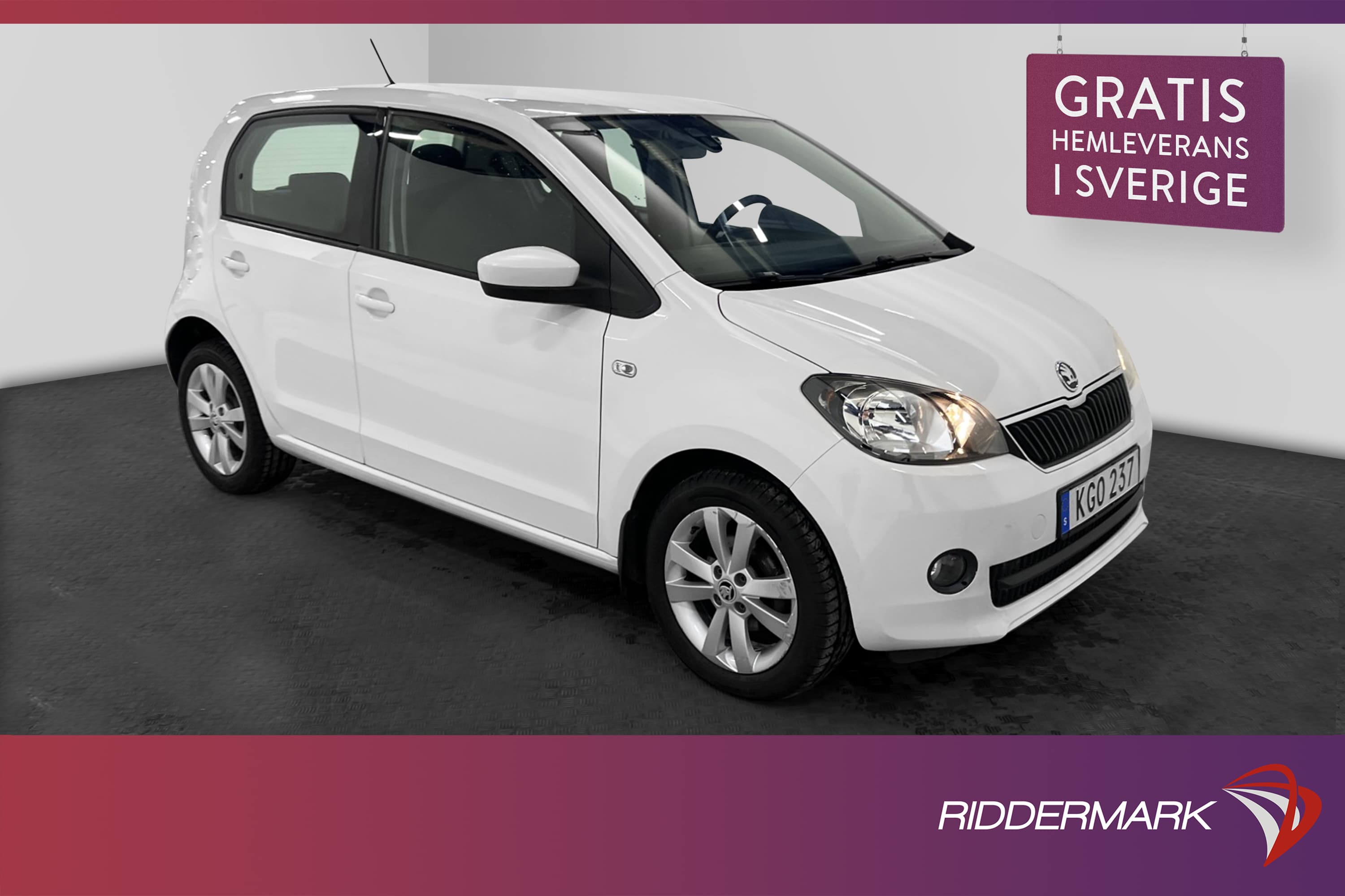Škoda Citigo 1.0 MPI 60hk