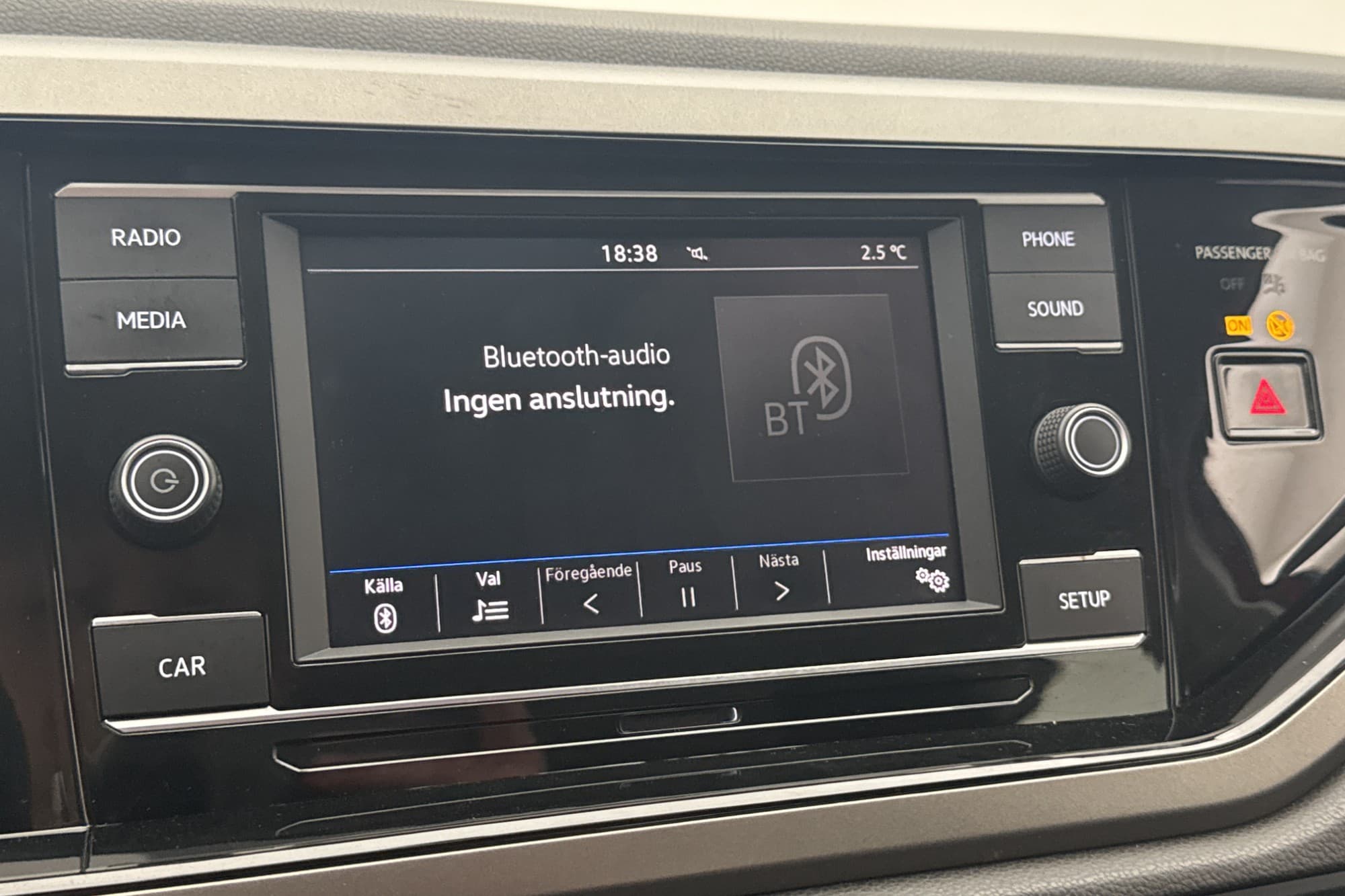 Volkswagen Polo TSI 95hk 0,44l/mil Bluetooth Fartbegränsare