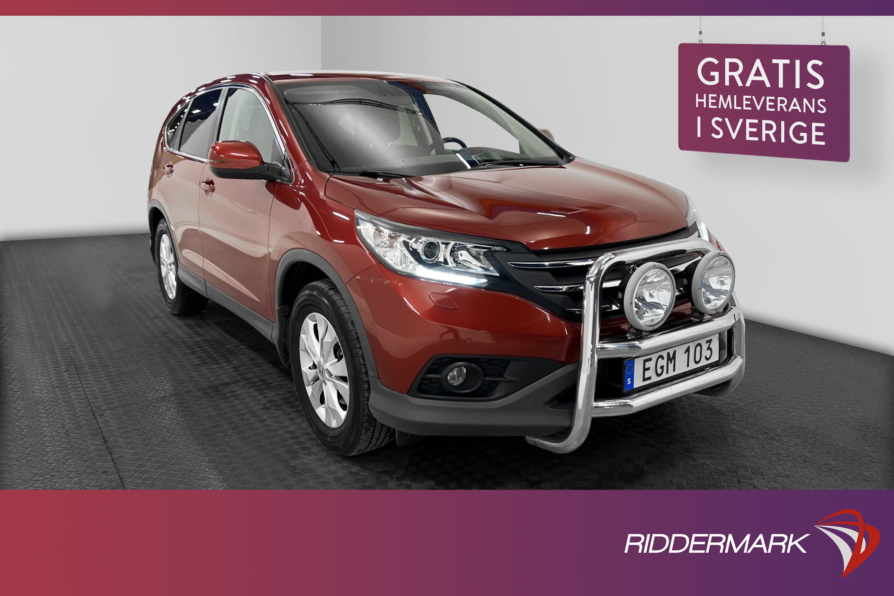 Honda CR-V 2.2 i-DTEC 4WD 150hk