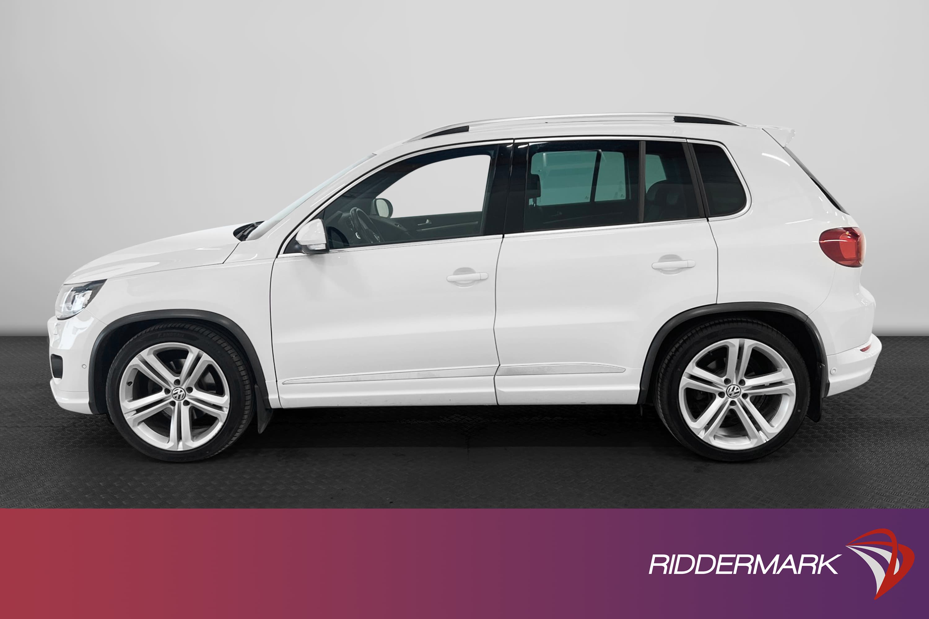 Volkswagen Tiguan TDI 184hk