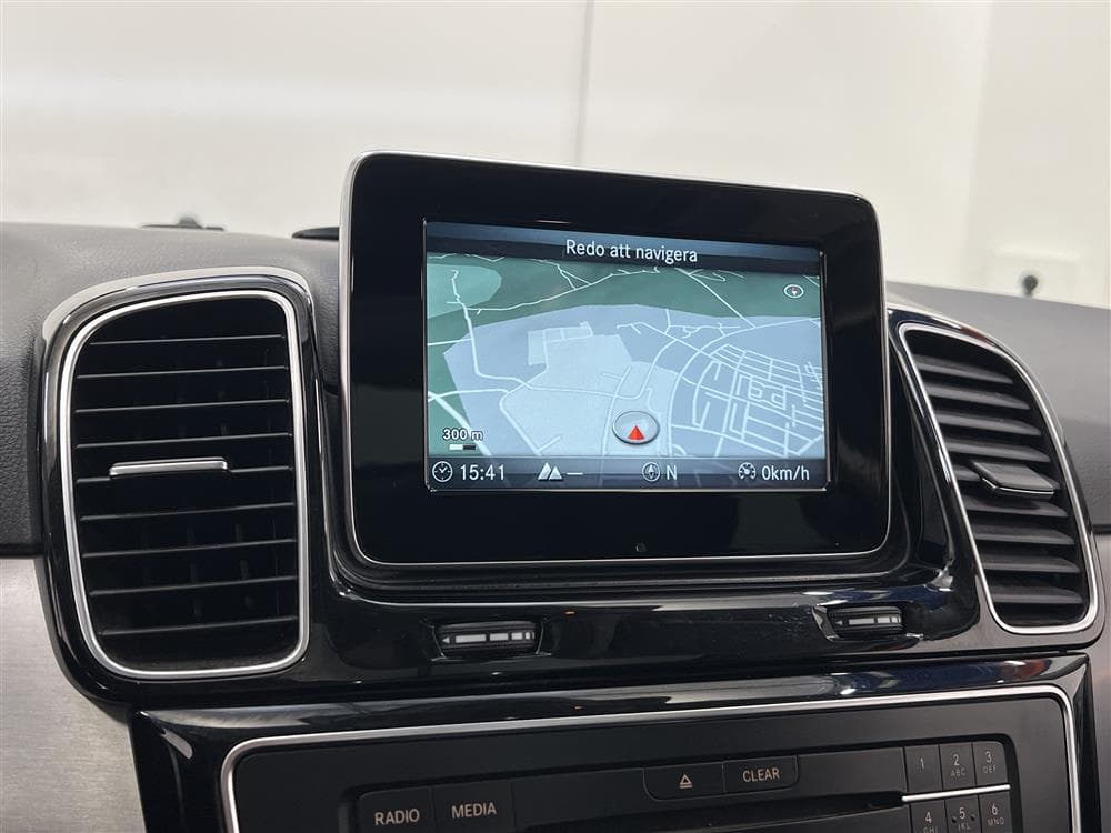 Mercedes-Benz GLE 350d 4M 258hk AMG Pano Luftfjäd 360° Drag