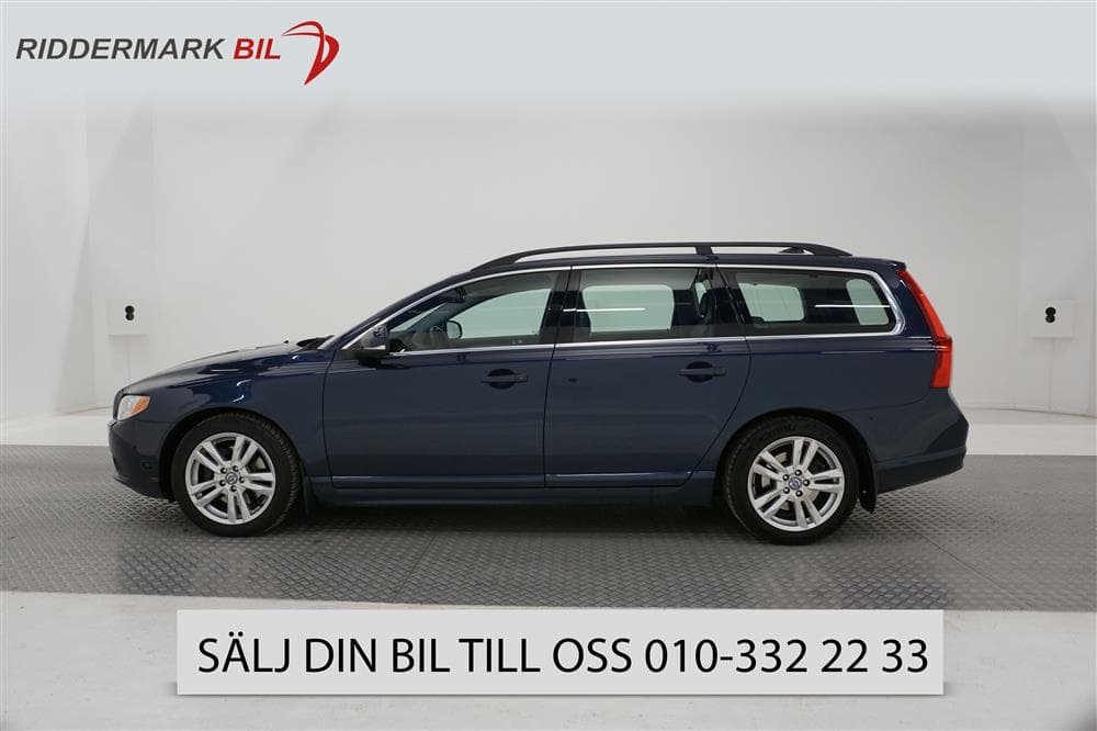 Volvo V70 II D4 163hk AWD