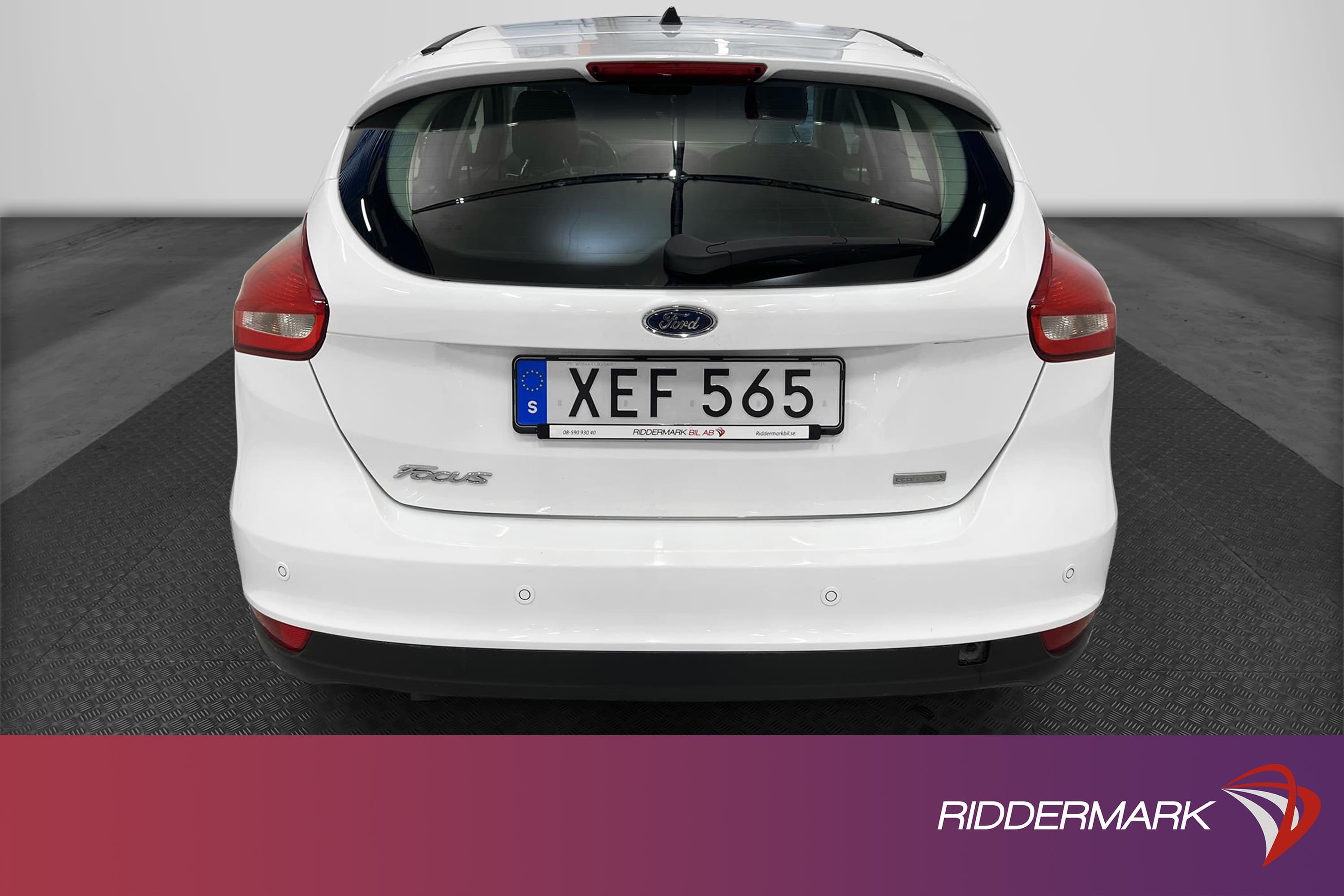 Ford Focus 1.0 EcoBoost 100hk