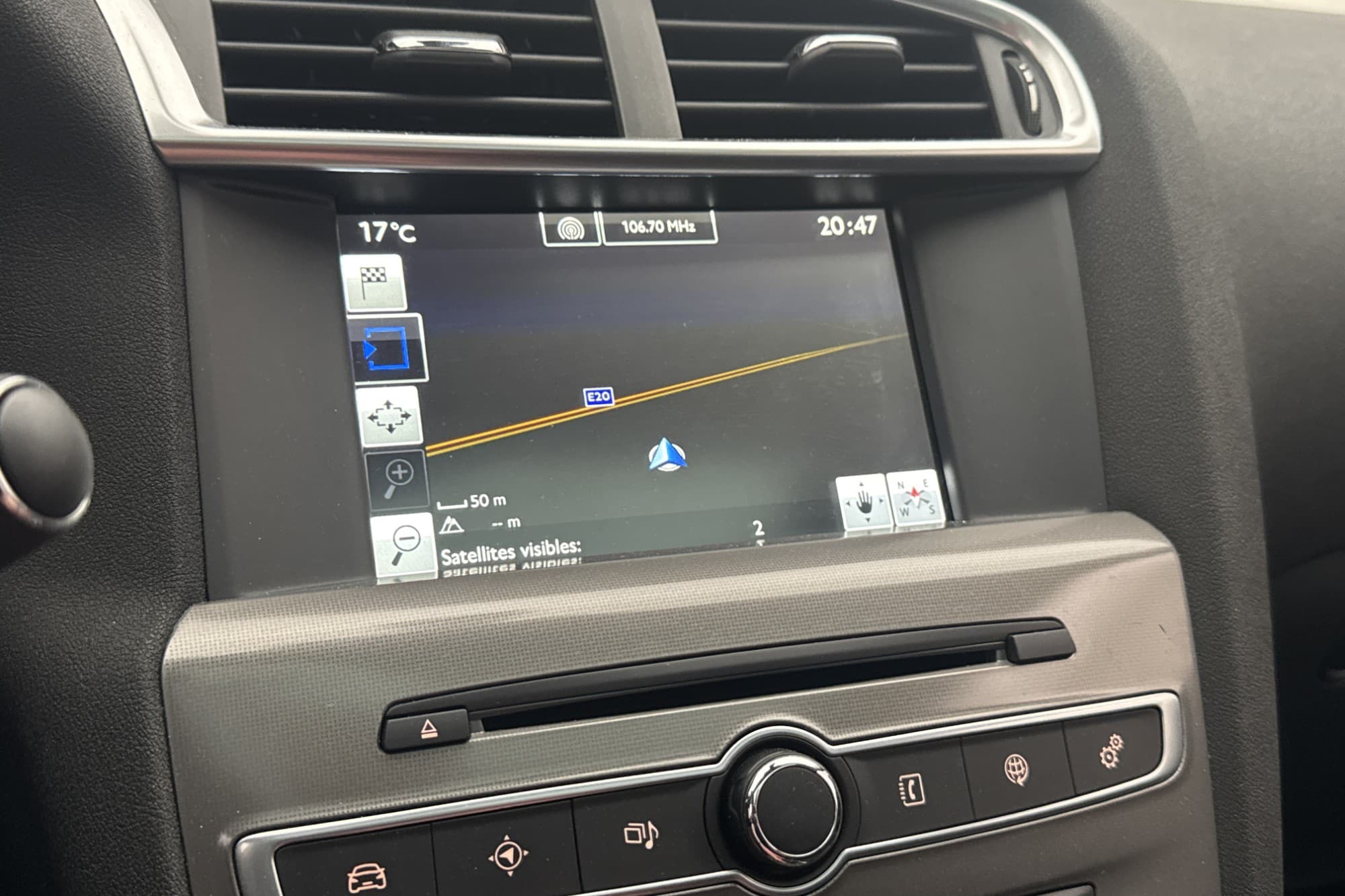Citroën C4 1.6 120hk Panorama Navigation Sensorer Halvskinn