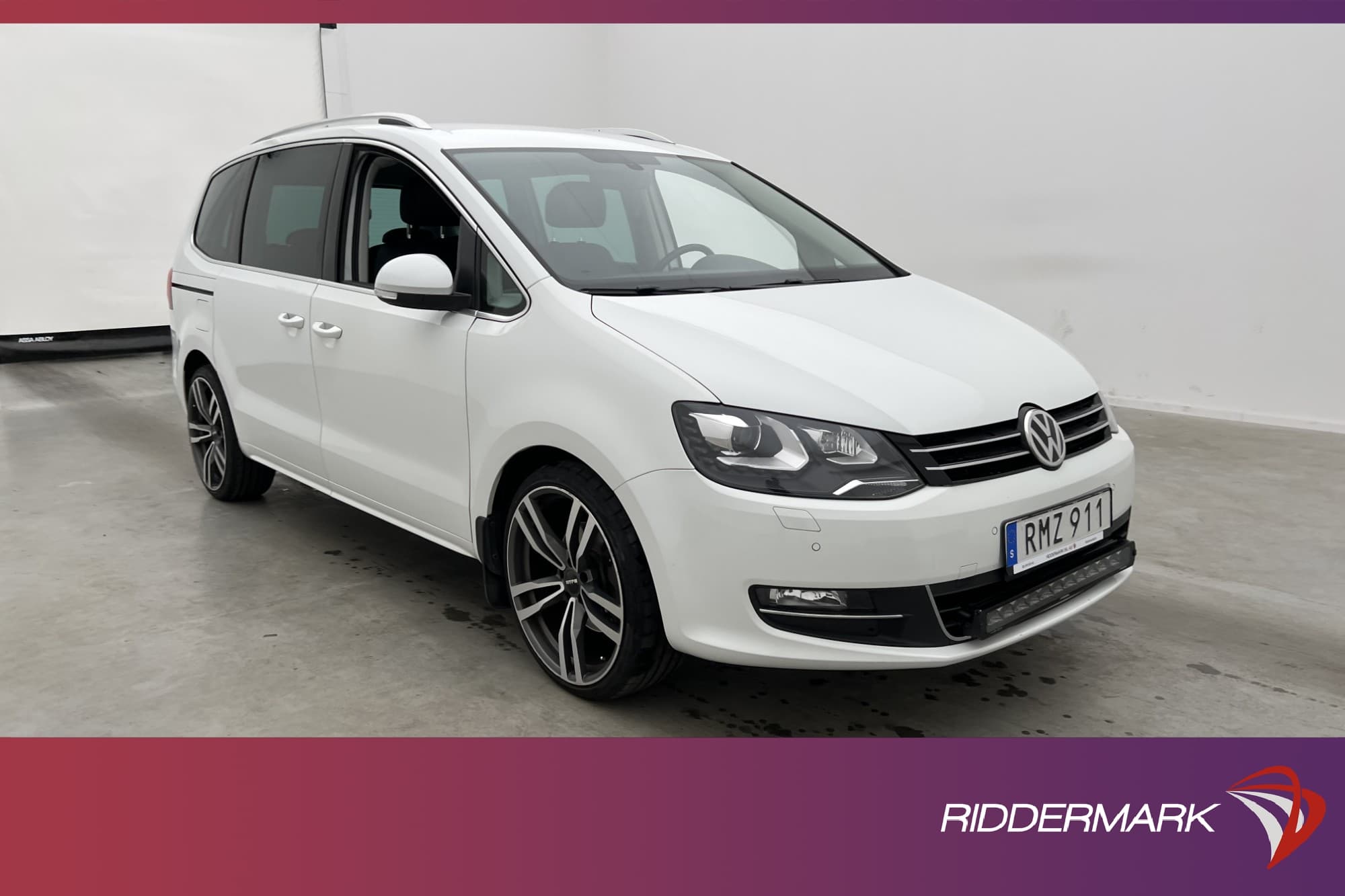 Volkswagen Sharan TDI 4M 184hk