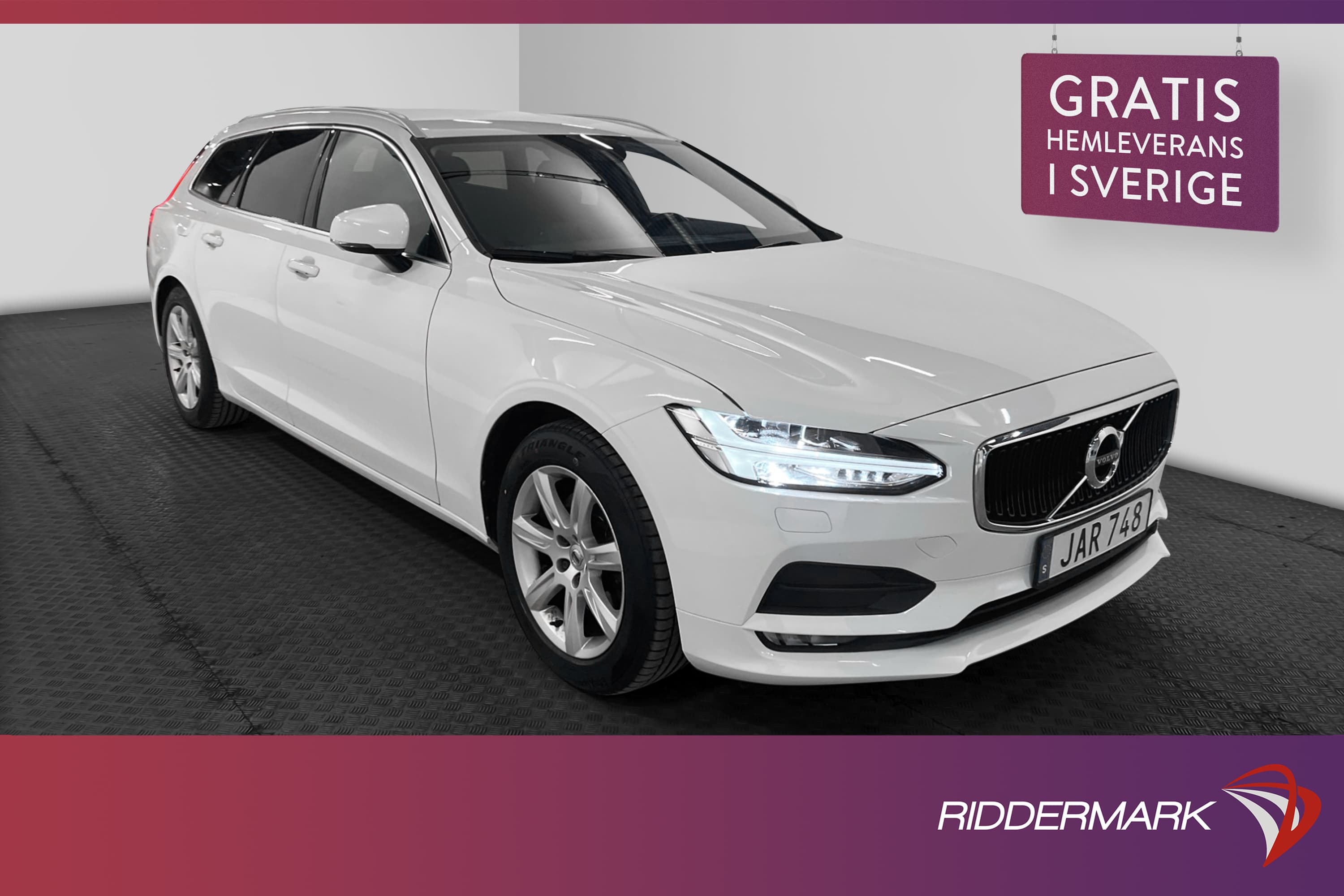 Volvo V90 D4 AWD 190hk