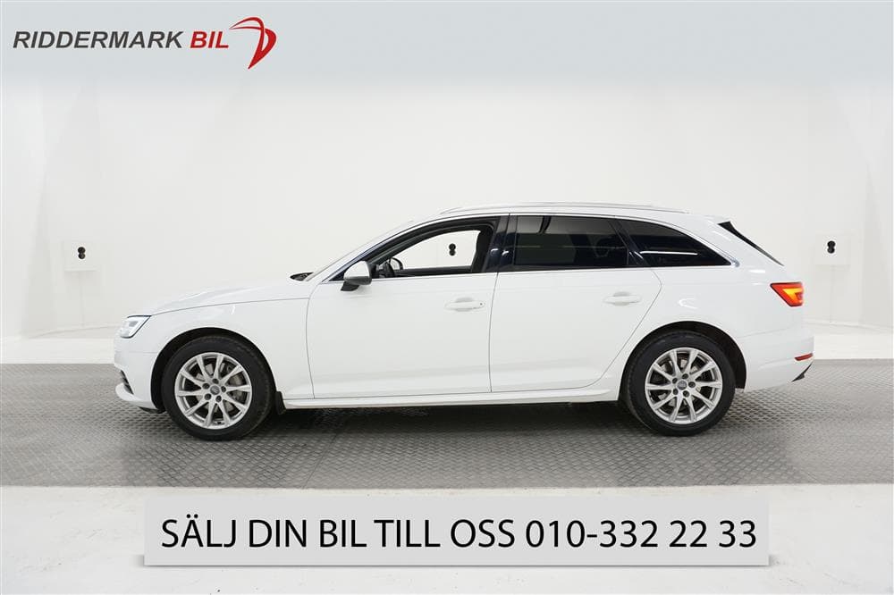 Audi A4 2.0 TDI 190hk Quattro