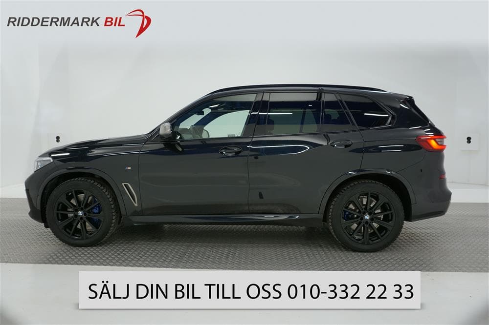 BMW X5 M50d 400hk Innovation D-Värm Sky Lounge H/K HUD 360°exteriör