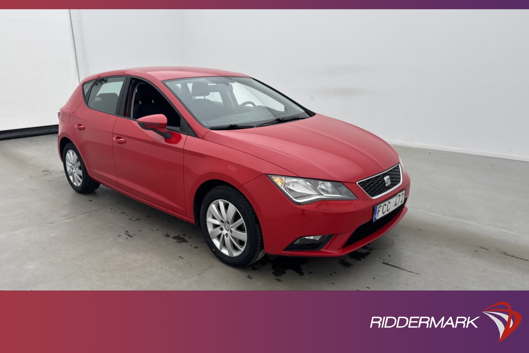 SEAT Leon 1.2 TSI 105hk Style Sensorer Farthållare Dragkrok