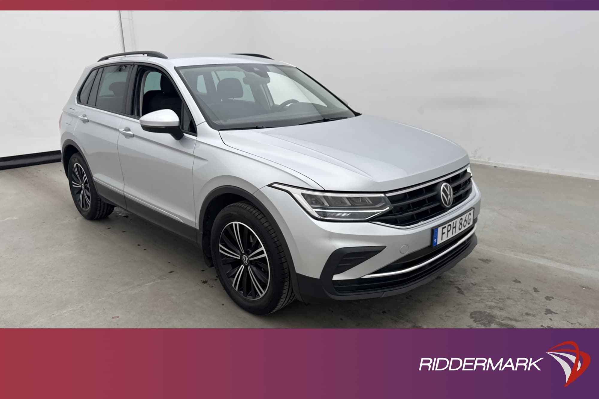Volkswagen Tiguan TSI 150hk