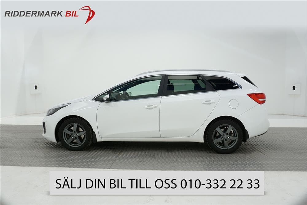 KIA Cee'd 1.6 CRDi SW 136hk