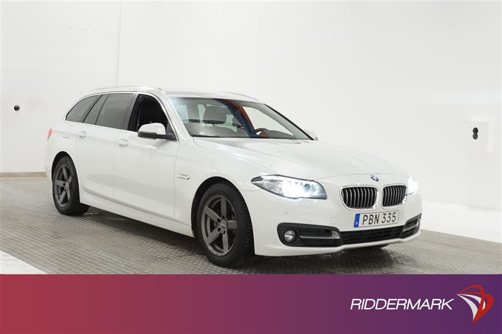 BMW 520d 190hk xDrive