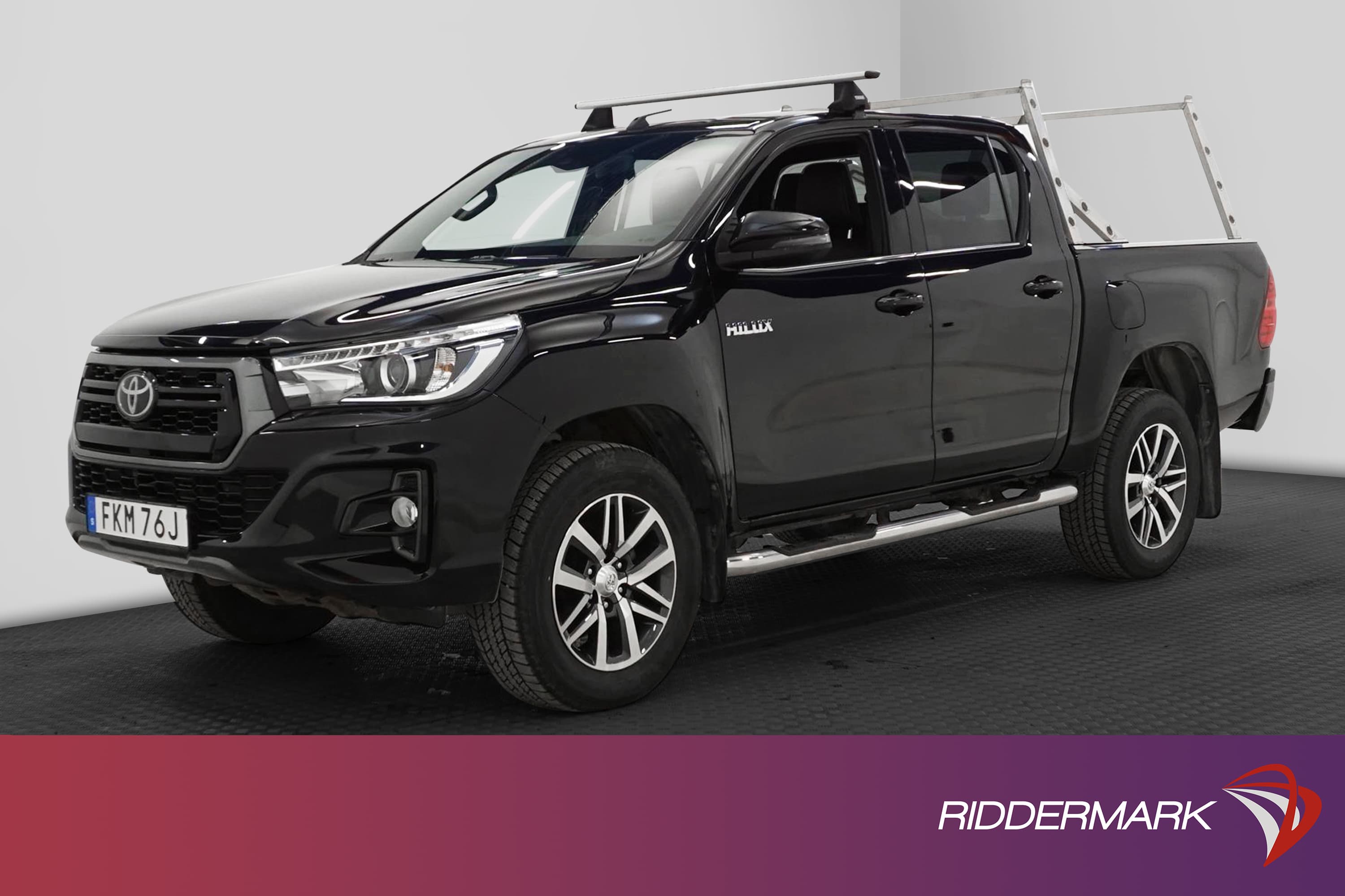 Toyota Hilux Premium 2.4 Automat Kamera Dragkrok Moms