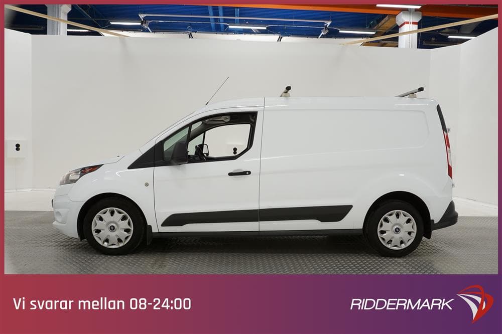Ford Transit Connect 1.5 TDCi 120hk LWB Aut Eu6 Drag