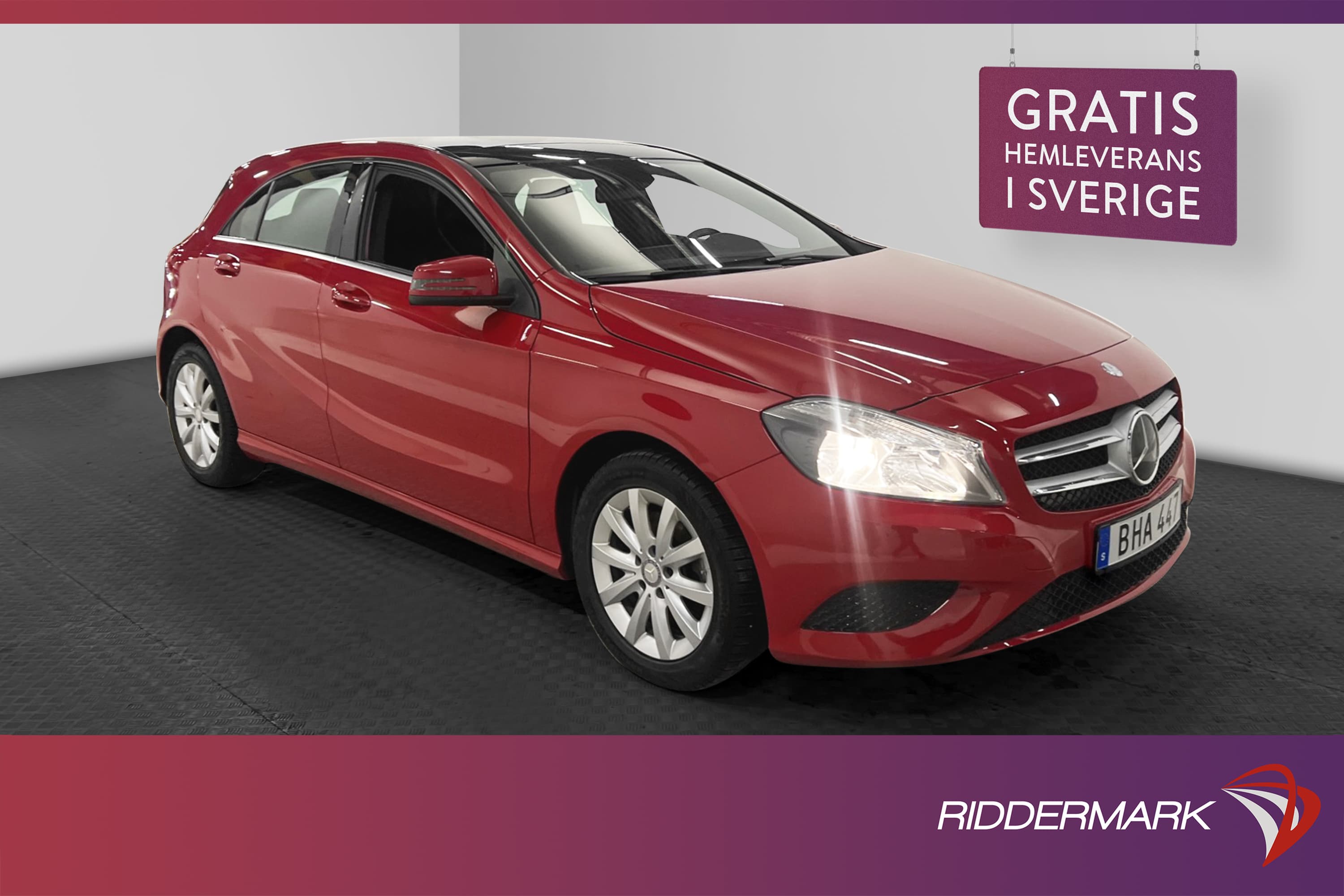Mercedes-Benz A 180 122hk