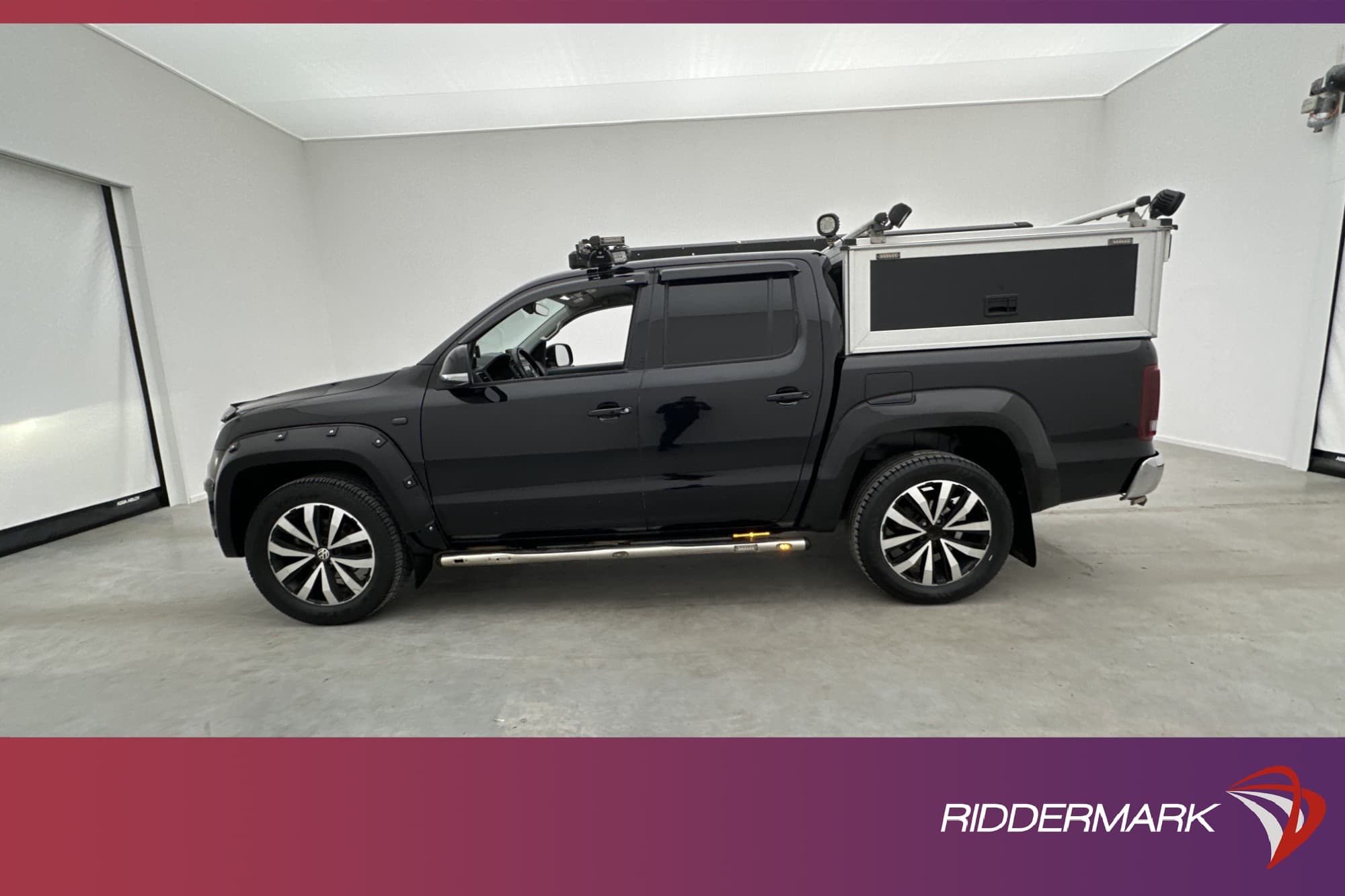 Volkswagen Amarok Aventura 3.0 4M Påbyggnad Värmare Lastsläd