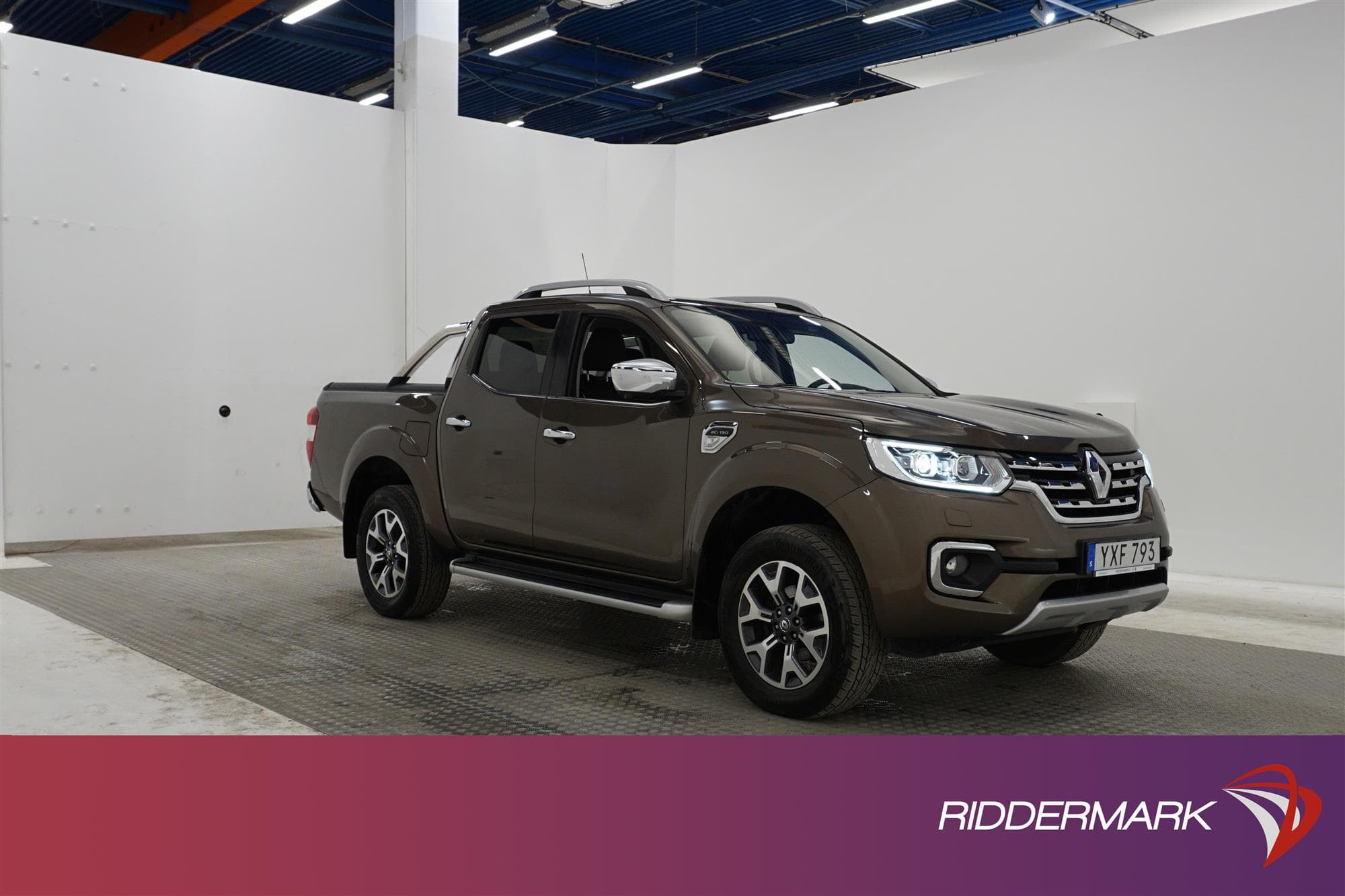 Renault Alaskan 2.3dCi Automat 4WD 190hk Navi Dragkrok