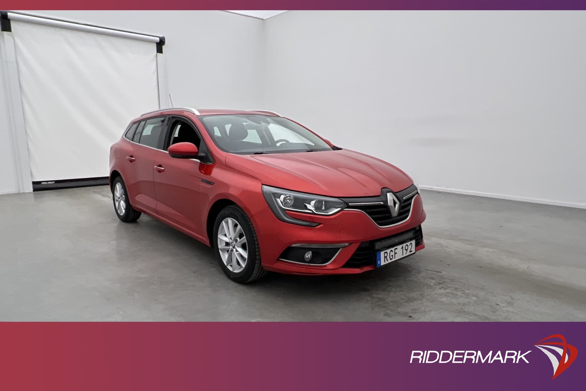 Renault Mégane Sport Tourer TCe 140hk