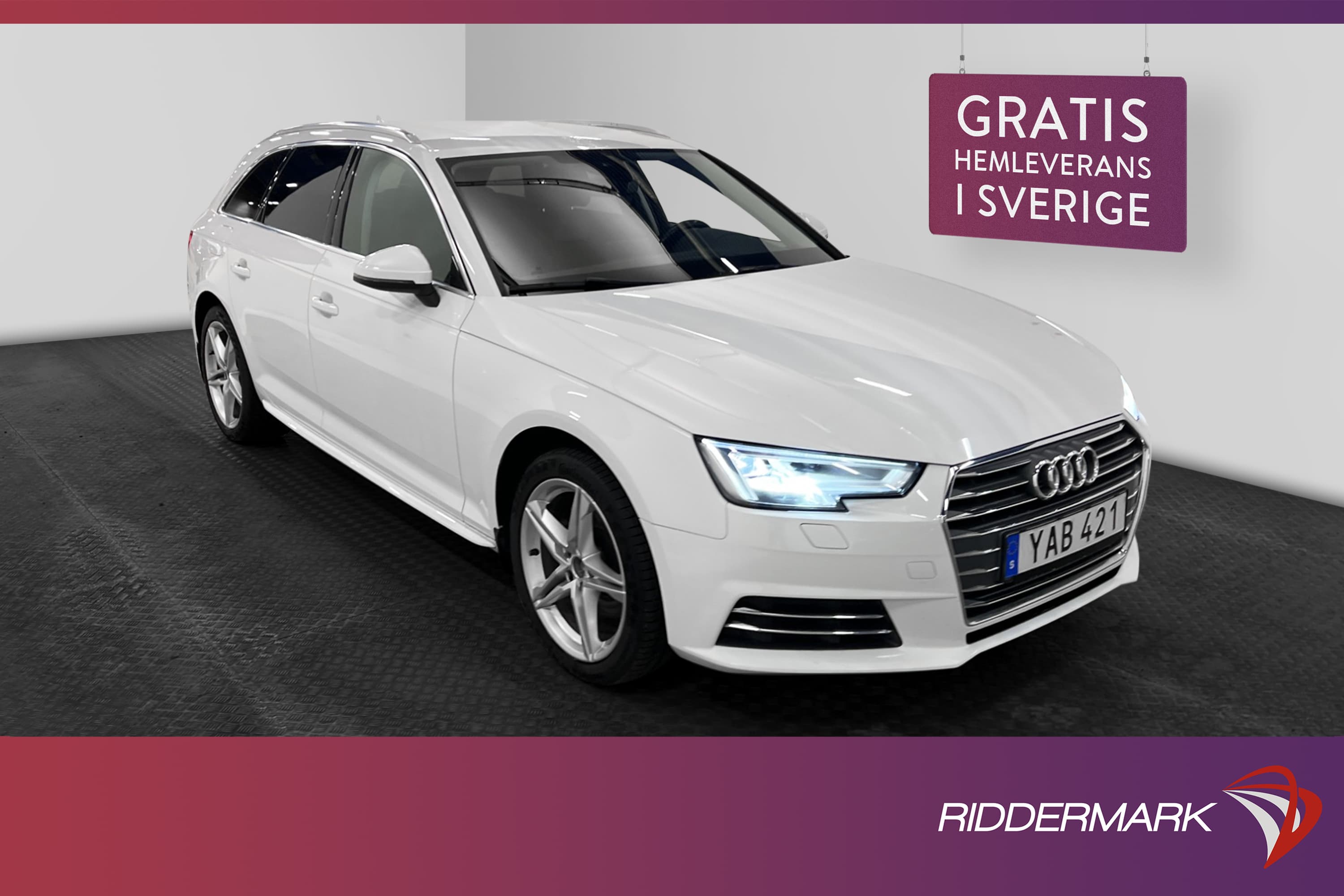 Audi A4 Avant TFSI 190hk