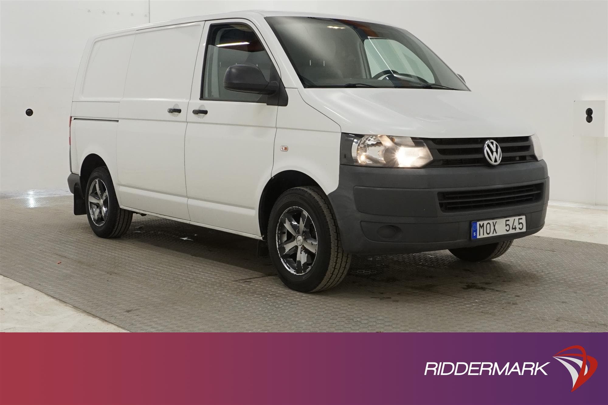 Volkswagen Transporter 2.0TDI V-inredd Dragkrok Nykamrem