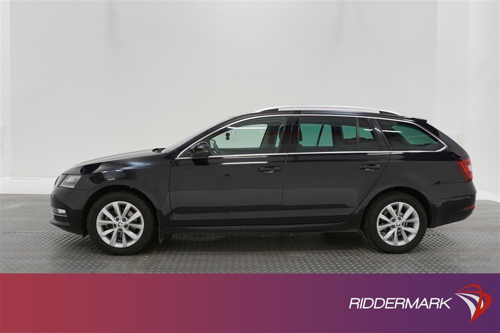 Skoda Octavia 1.5 TSI G-TEC 130hk