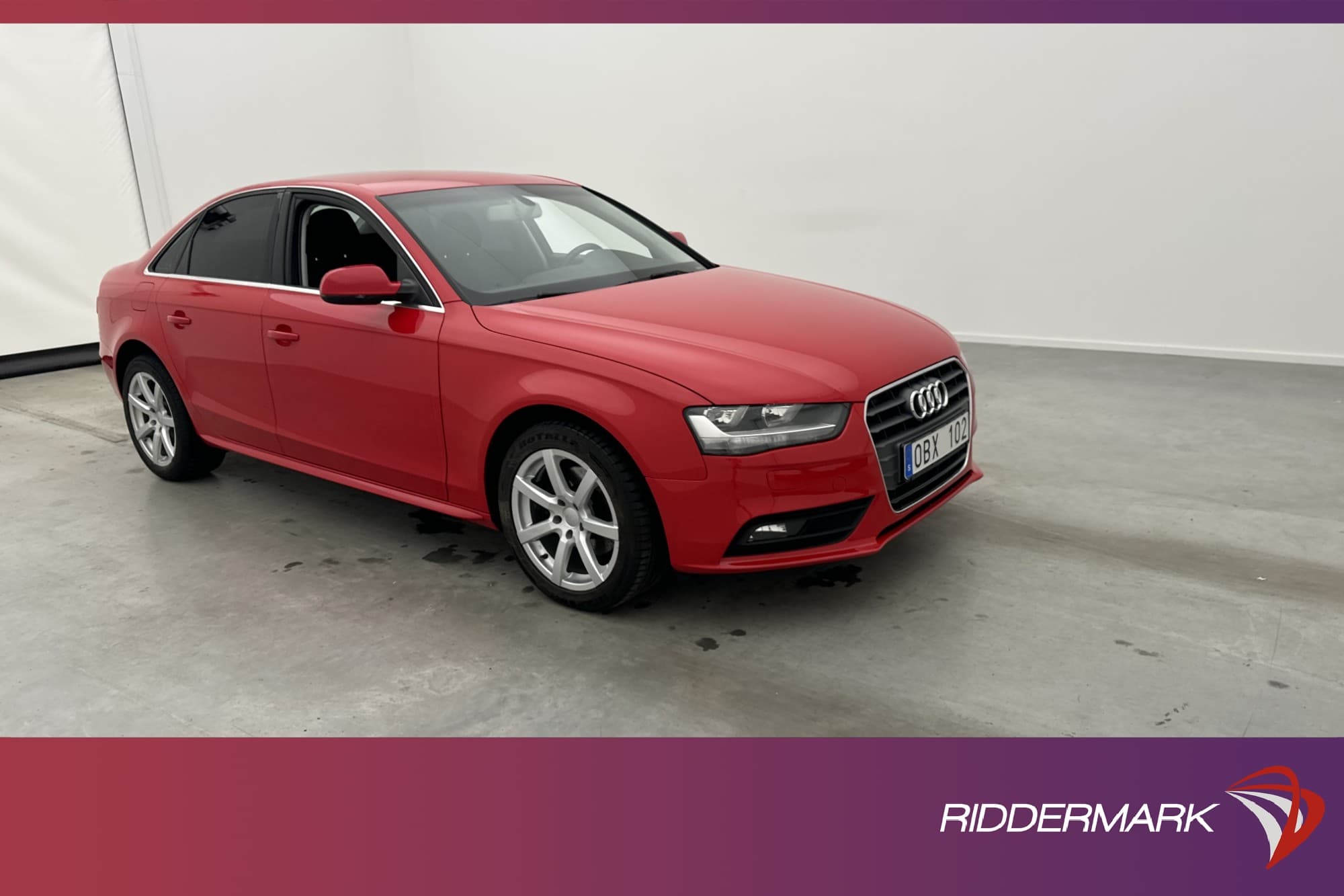 Audi A4 Sedan 1.8 TFSI 170hk