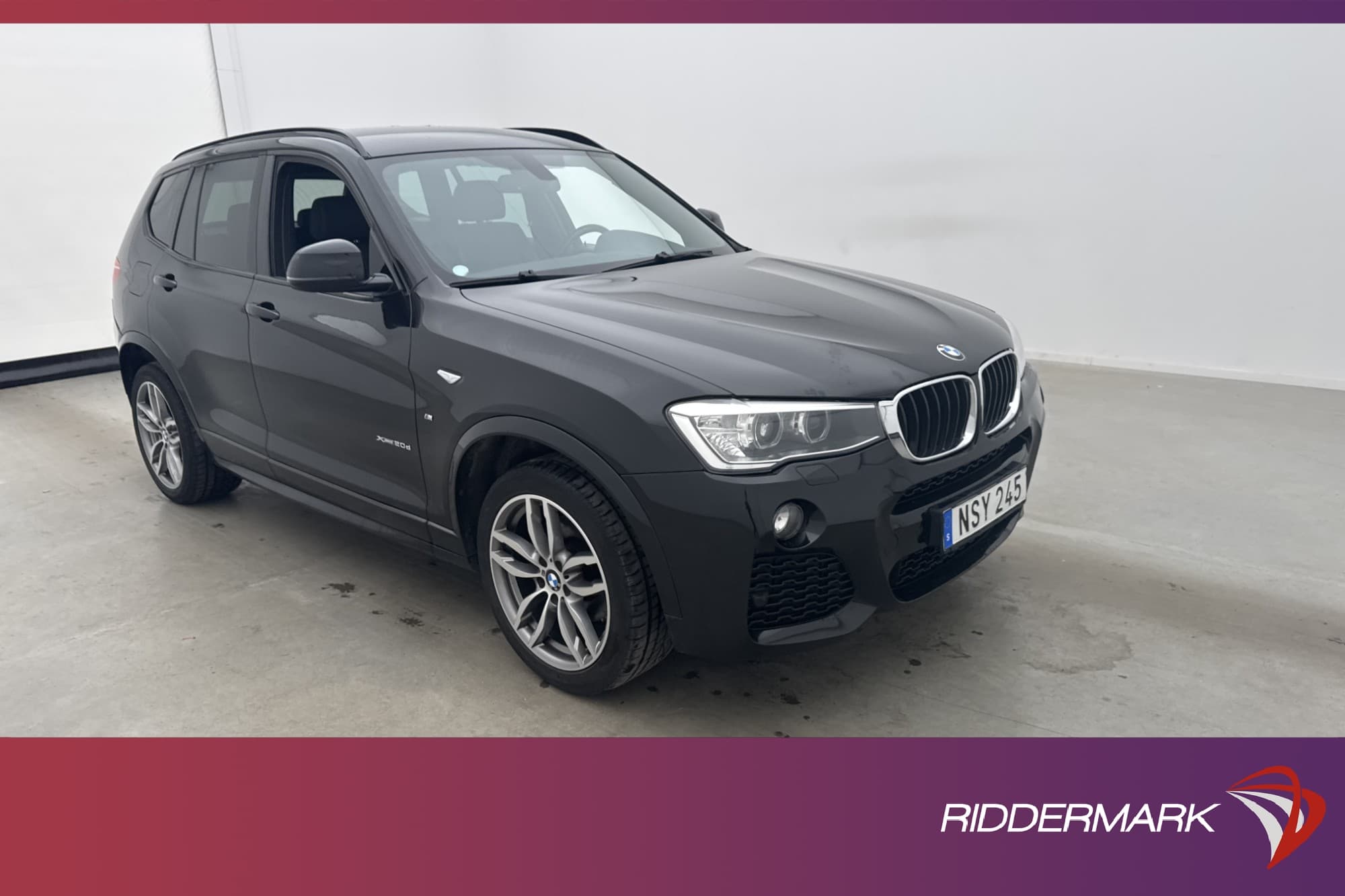 BMW X3 xDrive20d 190hk